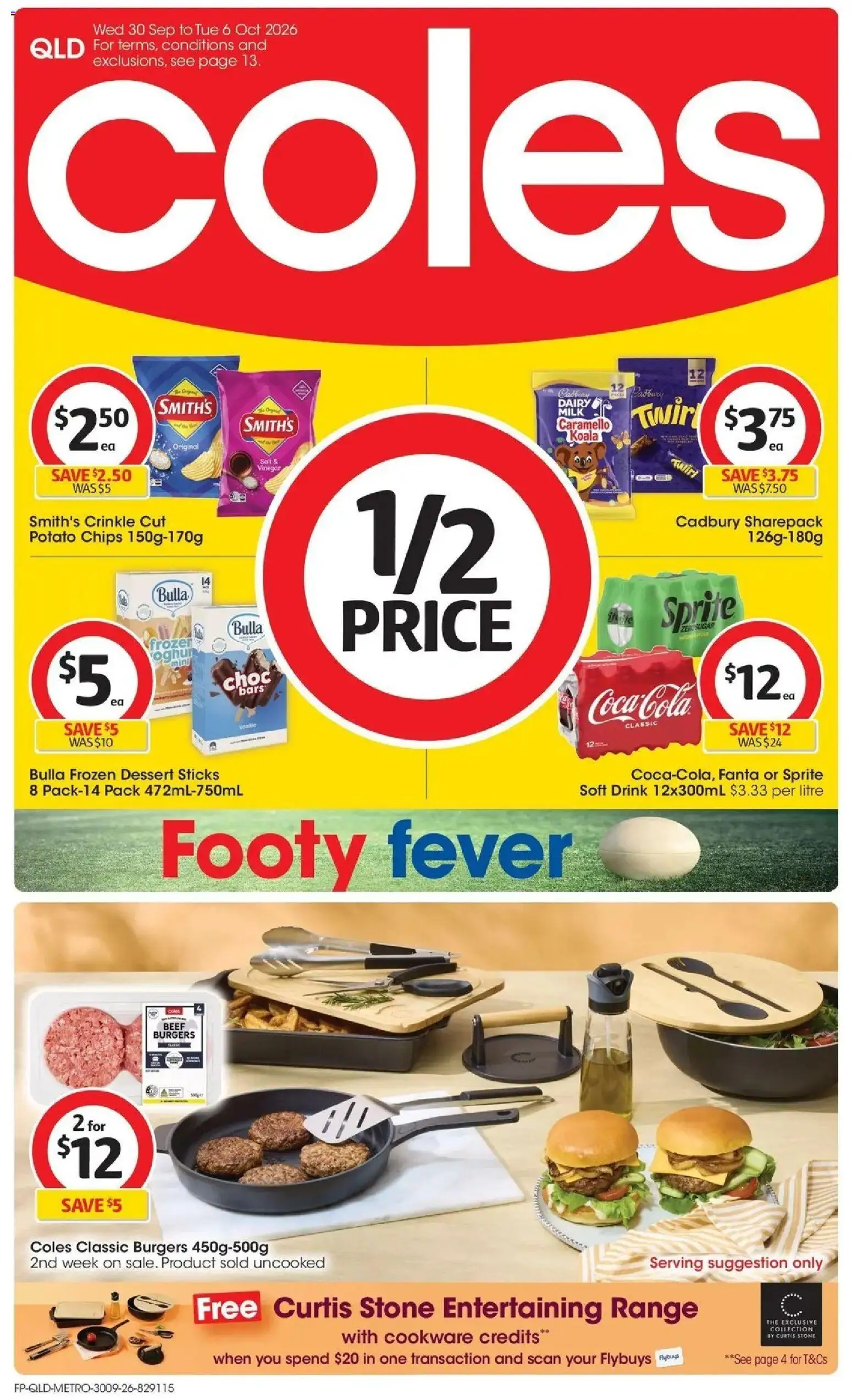 Preview of catalogue Coles catalogue QLD from shop Coles valid 30/09/2026