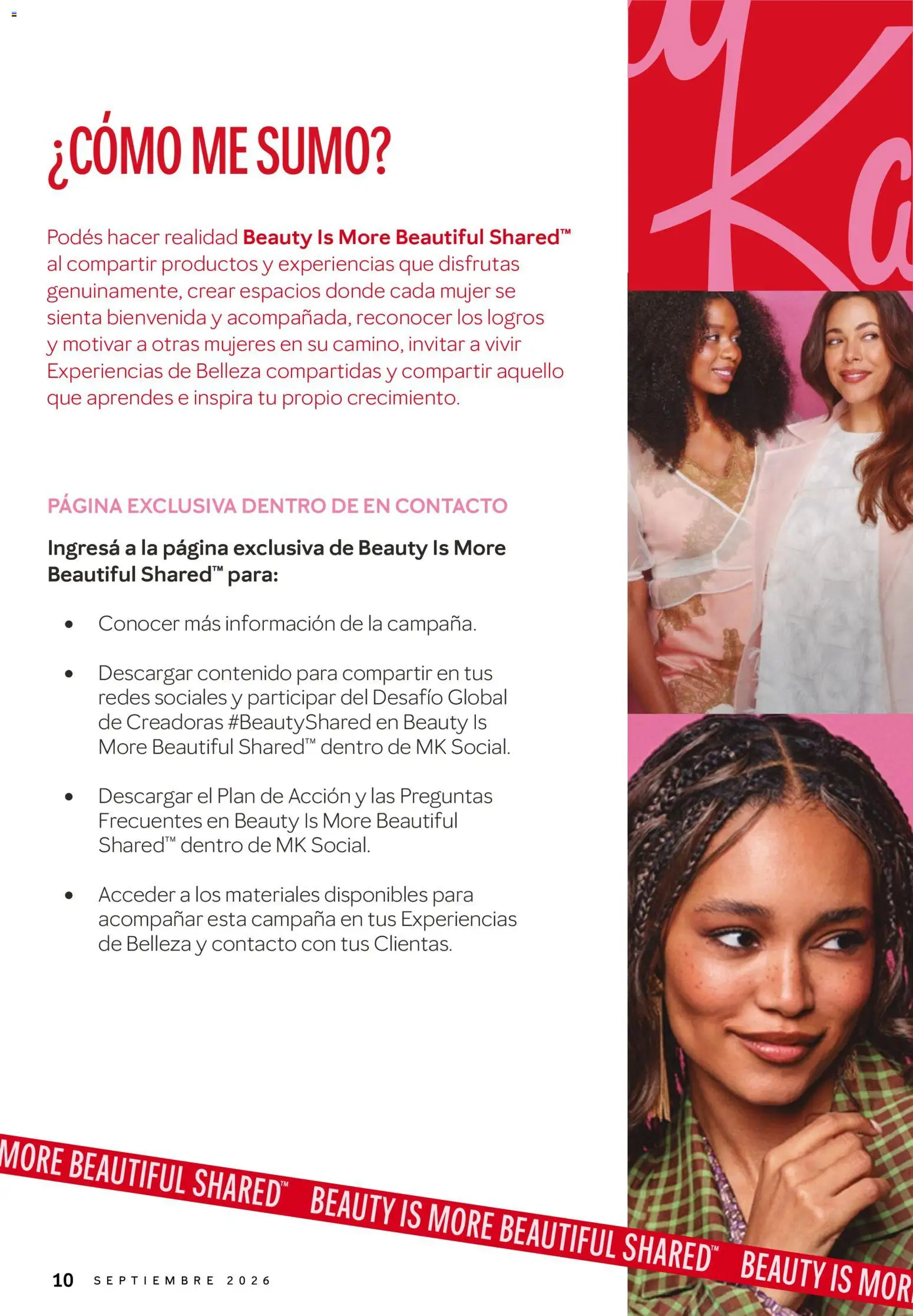Vista previa del folleto de la tienda Mary Kay válido desde el 01/09/2026 - Campana