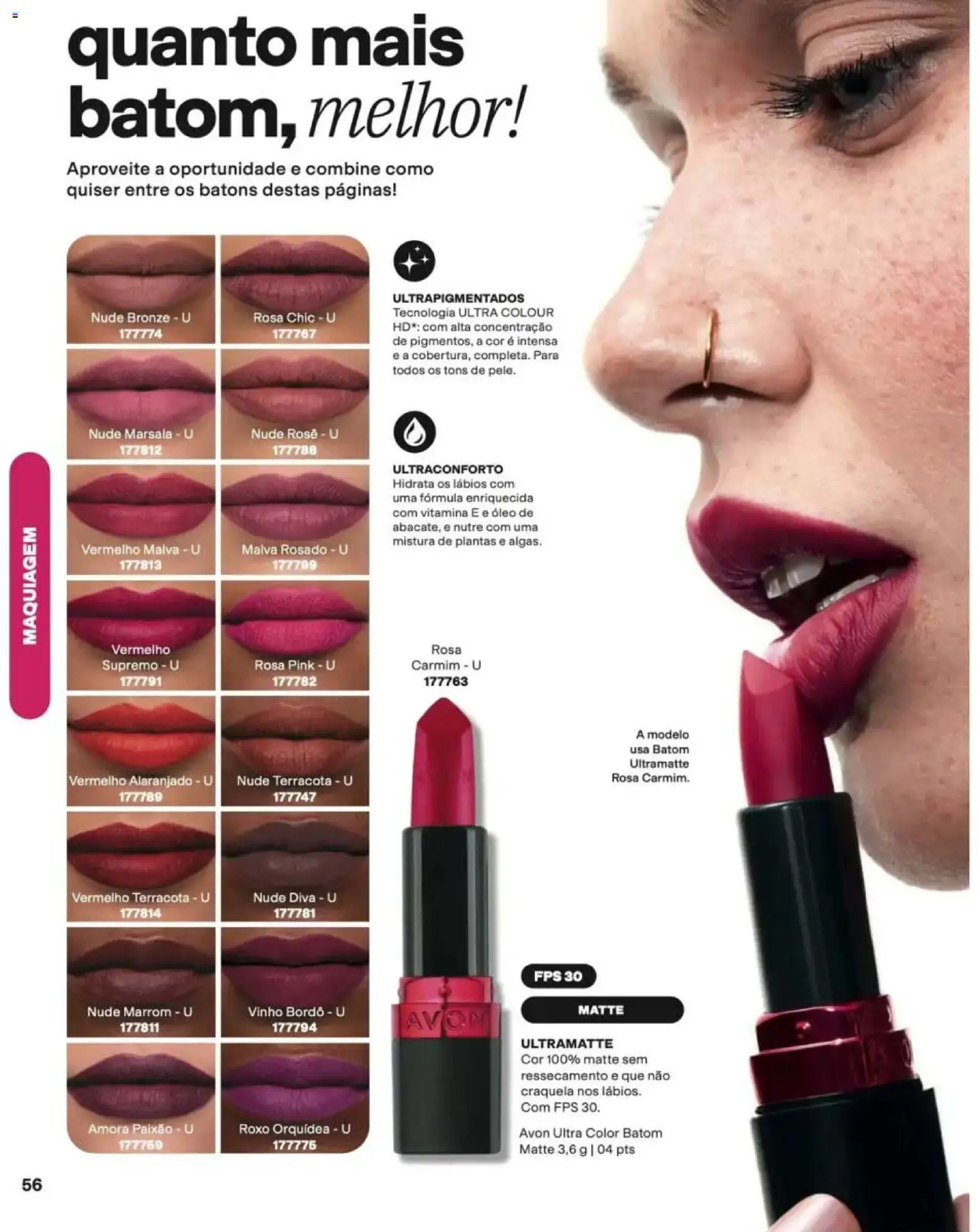 Ofertas Avon até 12/10/2026. - Página 56
