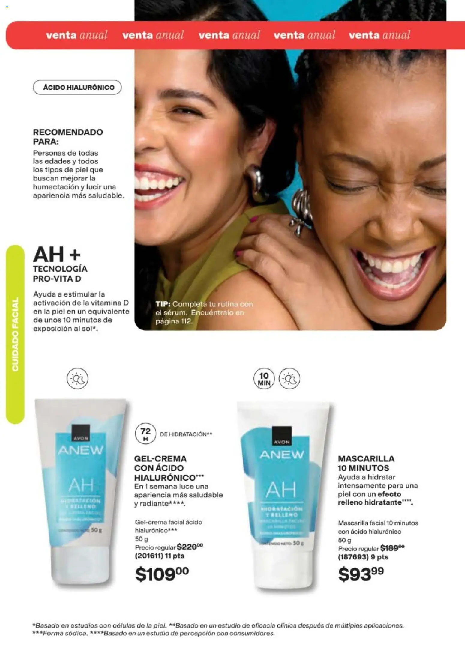 Vista previa las ofertas de la tienda AVON - AVON campaña 14 2026 desde el 11/09/2026 