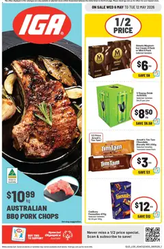 Preview of catalogue IGA catalogue QLD from shop IGA valid 06/05/2026