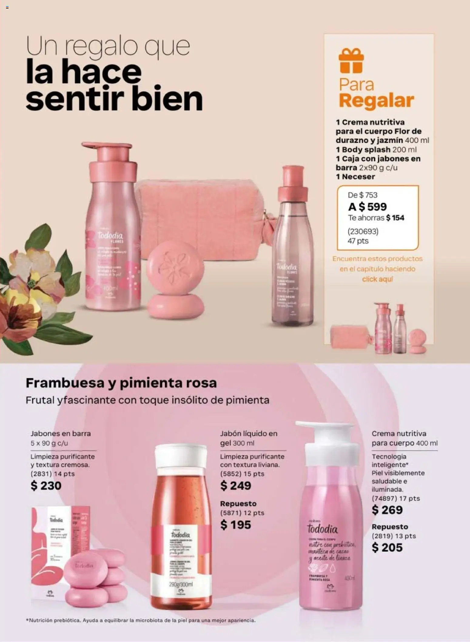 Vista previa las ofertas de la tienda Natura - Natura campaña 6 2026 desde el 02/04/2026 - Té, Crema, Cacao, Body, Jabón, Caja, Barra, Jabón líquido