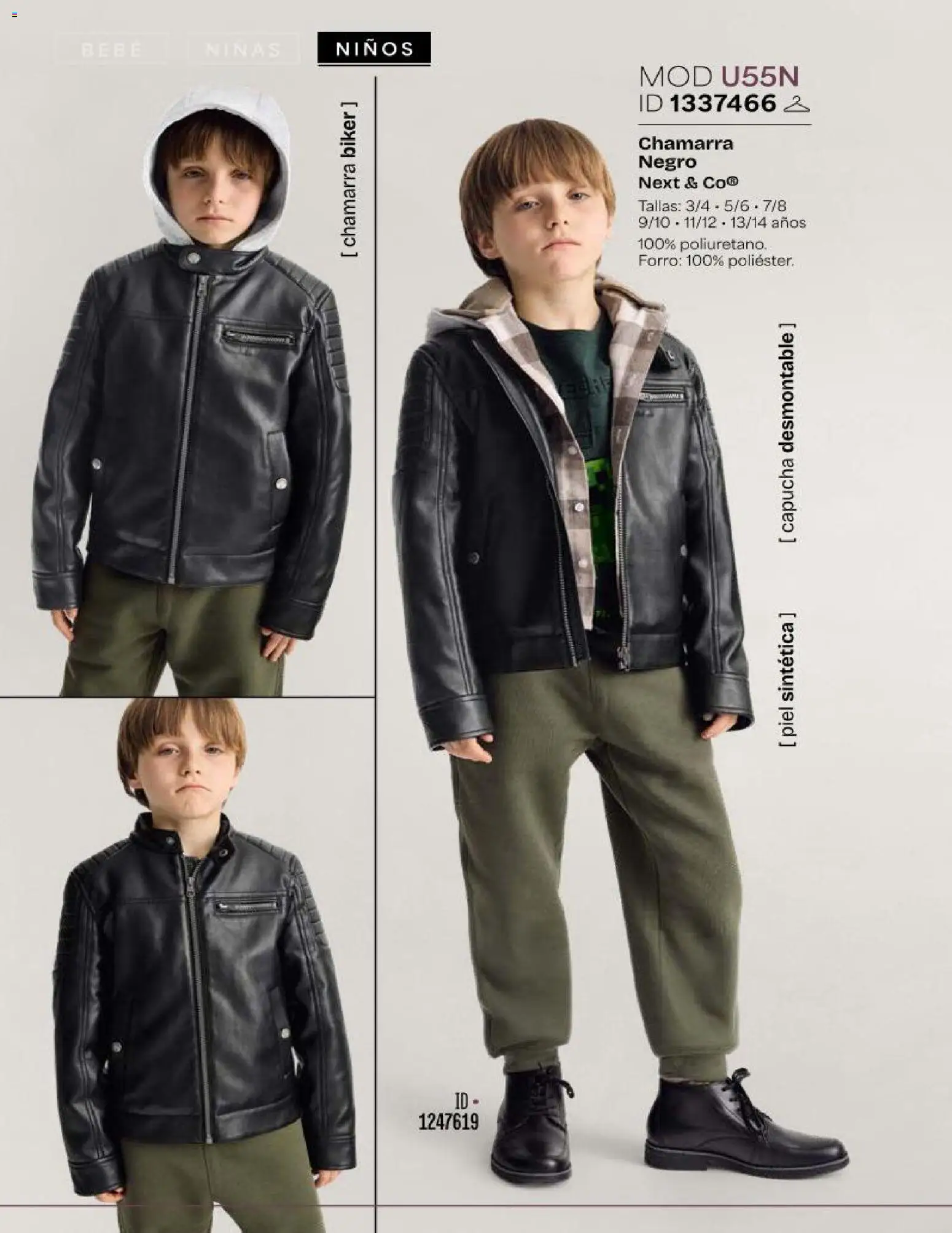 Vista previa las ofertas de la tienda Price Shoes - Price Shoes catálogo Kids desde el 01/10/2026 - Chamarra