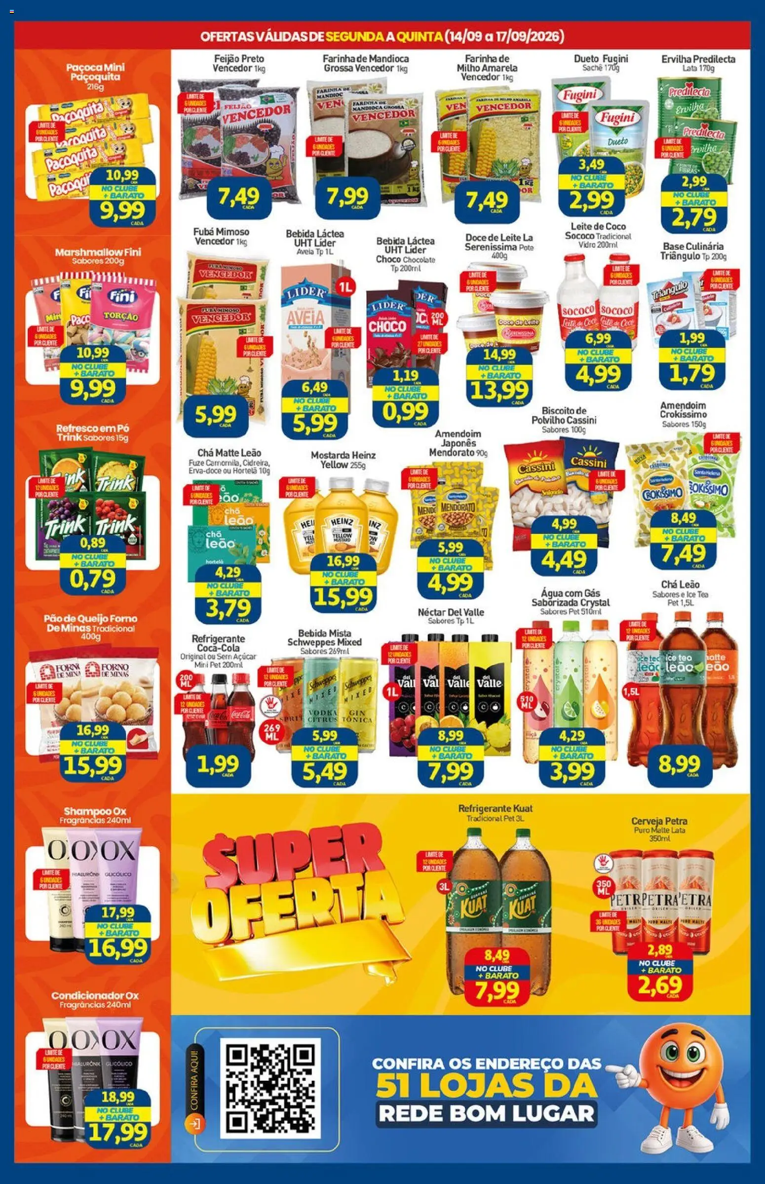 Ofertas Rede Bom Lugar até 17/09/2026. - Página 2