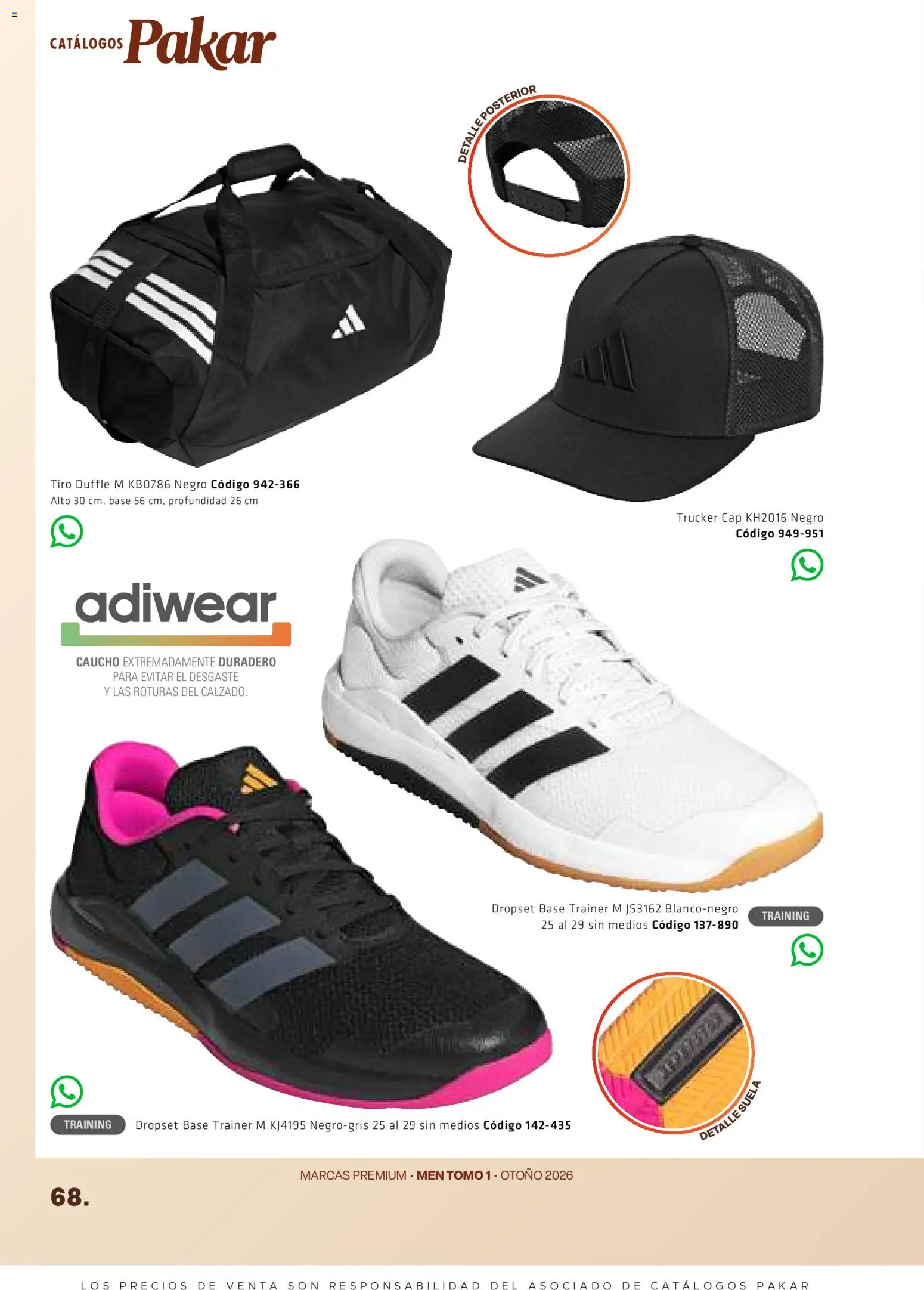 Vista previa las ofertas de la tienda SC Pakar - SC Pakar catálogo Premium Men Tomo 1 desde el 28/08/2026 