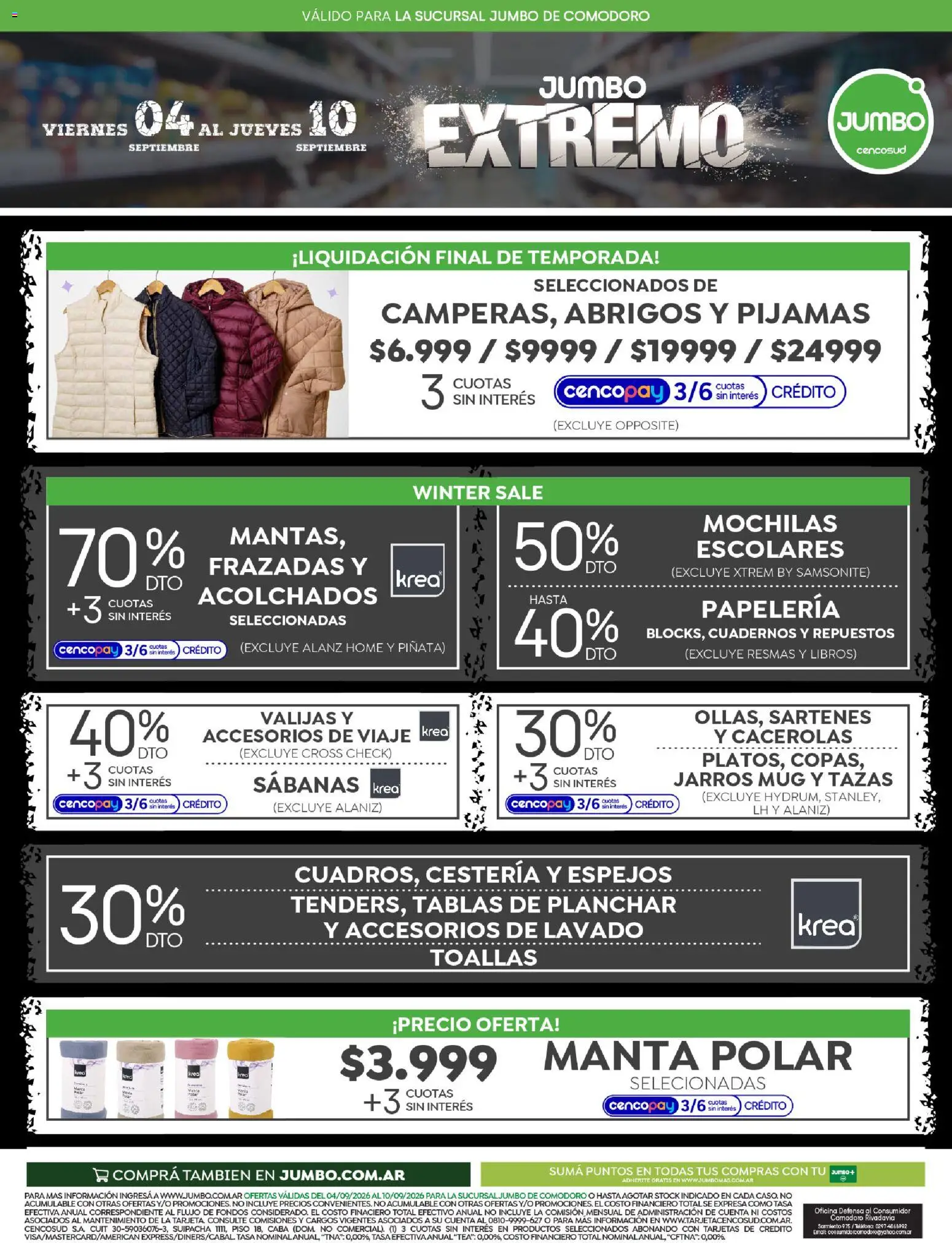 Vista previa del folleto de la tienda Jumbo válido desde el 04/09/2026 