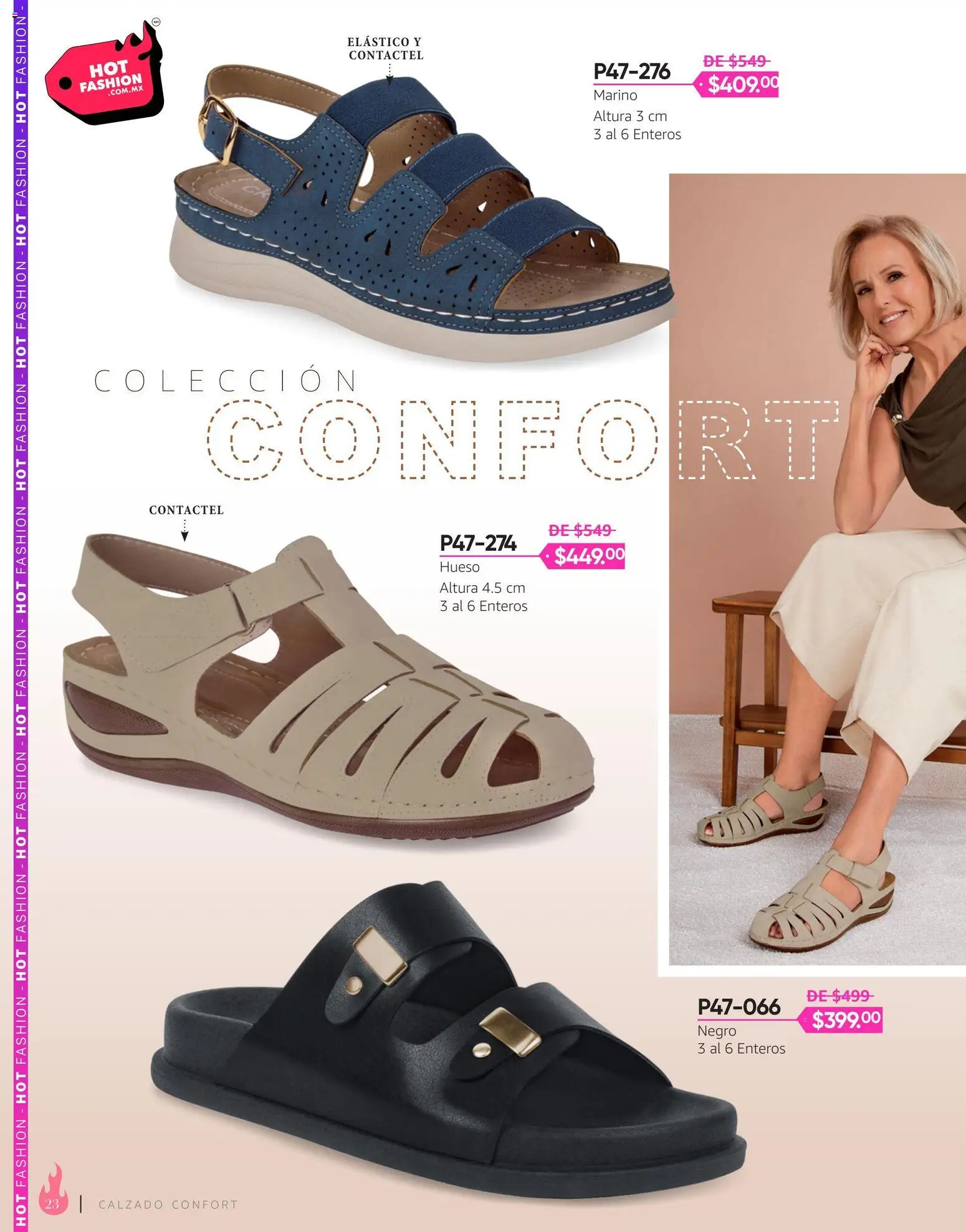 Vista previa las ofertas de la tienda Cklass - Cklass catálogo Hot Fashion Calzado desde el 03/08/2026 