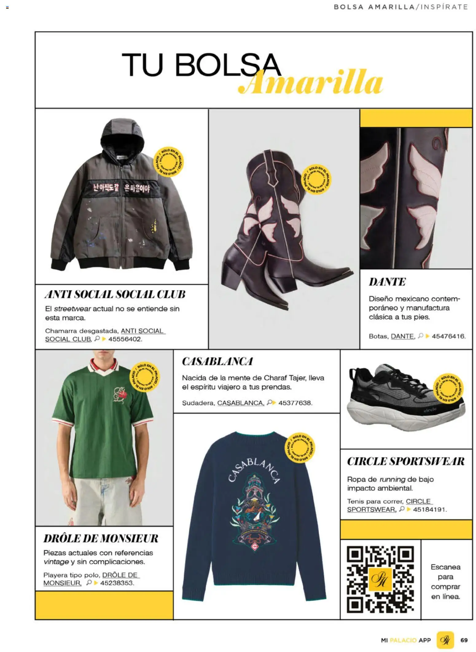 Vista previa las ofertas de la tienda Palacio De Hierro - Palacio De Hierro catálogo La Gaceta desde el 01/09/2026 
