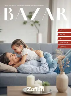 Pré-Visualização do folheto "Zaffari ofertas Bazar Maio - RS" da loja Zaffari válido a partir de 30/04/2026