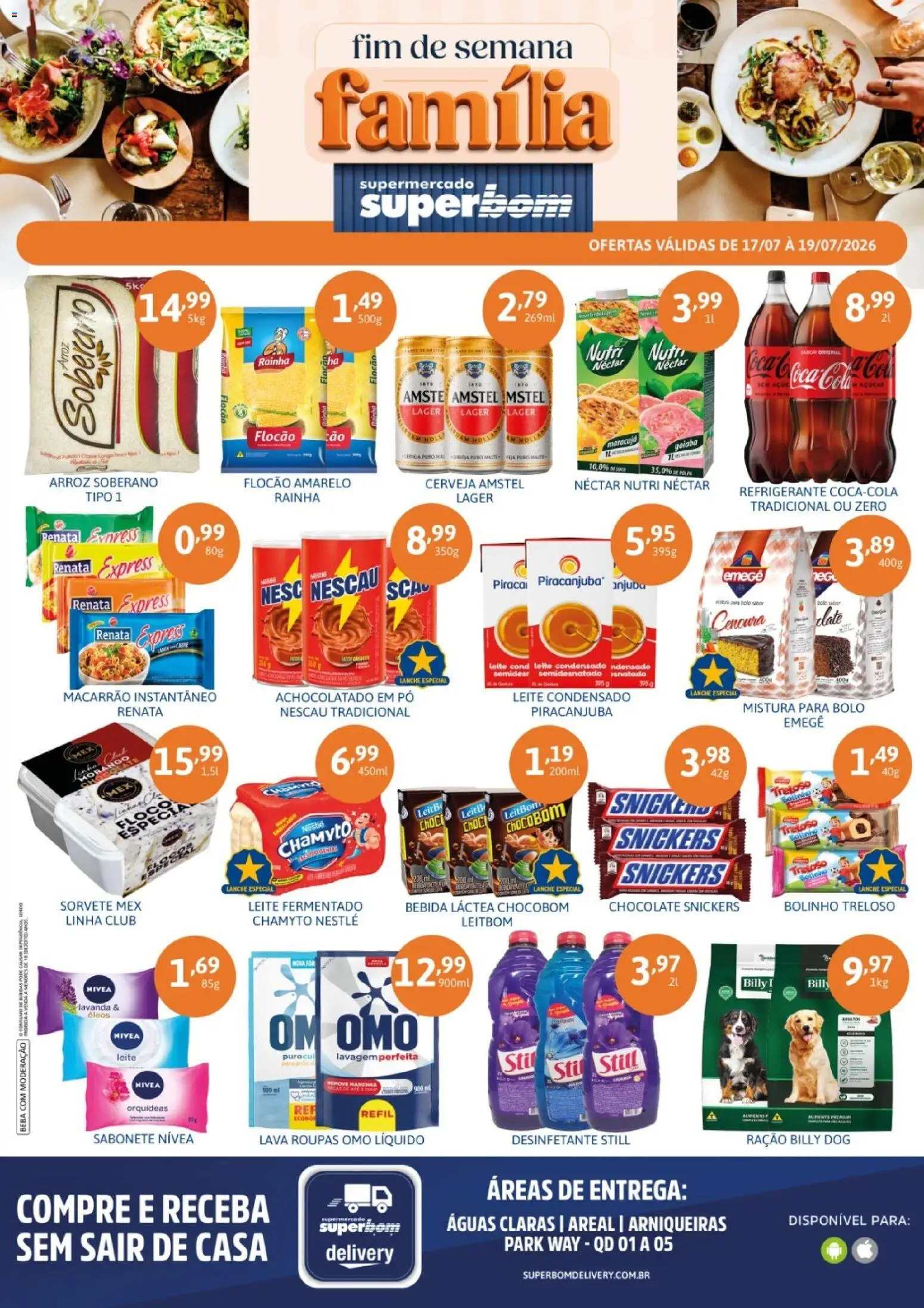 Pré-Visualização do folheto "Superbom - Ofertas da semana" da loja Superbom válido a partir de 17/07/2026
