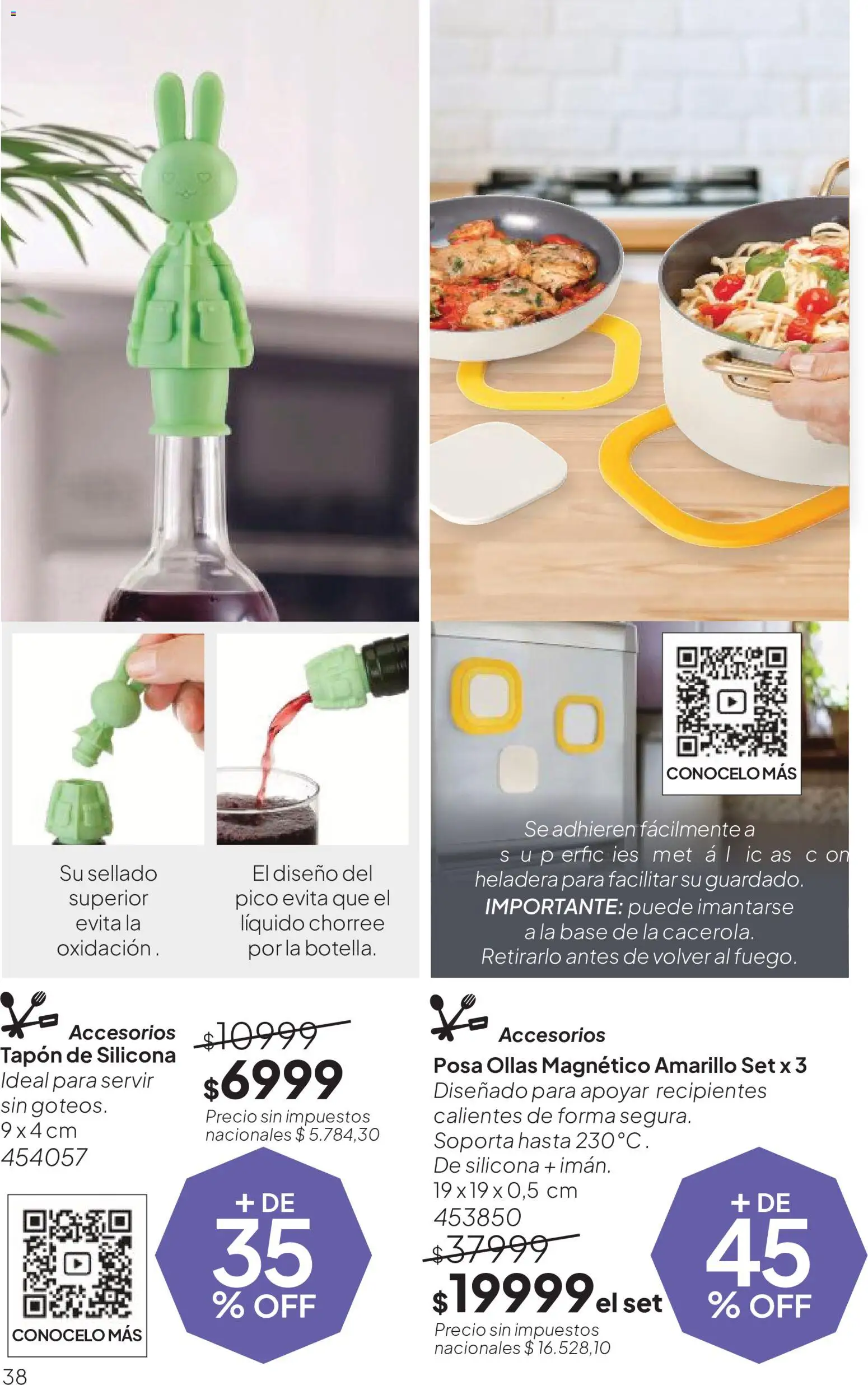 Vista previa del folleto de la tienda Tupperware válido desde el 12/10/2026 