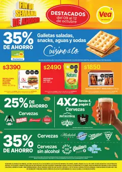 Vista previa del folleto de la tienda Vea válido desde el 09/10/2026 