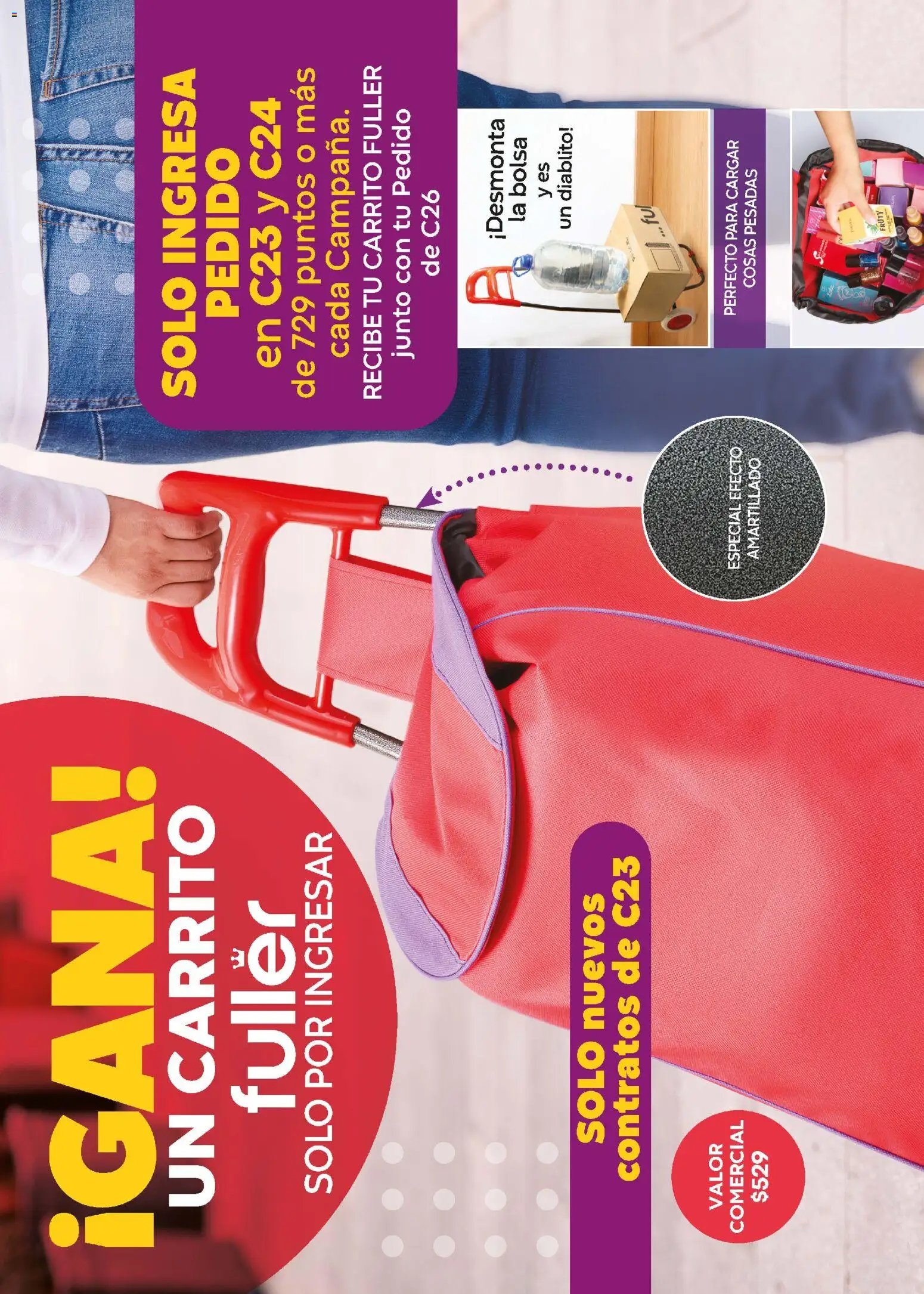 Vista previa las ofertas de la tienda Fuller - Revista Gana Más C23 desde el 18/02/2026 - Bolsa