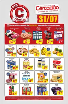 Pré-Visualização do folheto "Cercadão - Ofertas da semana" da loja Cercadão válido a partir de 31/07/2026