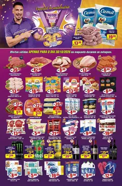Pré-Visualização do folheto "Violeta Supermercados - Ofertas da semana" da loja Violeta Supermercados válido a partir de 30/10/2026