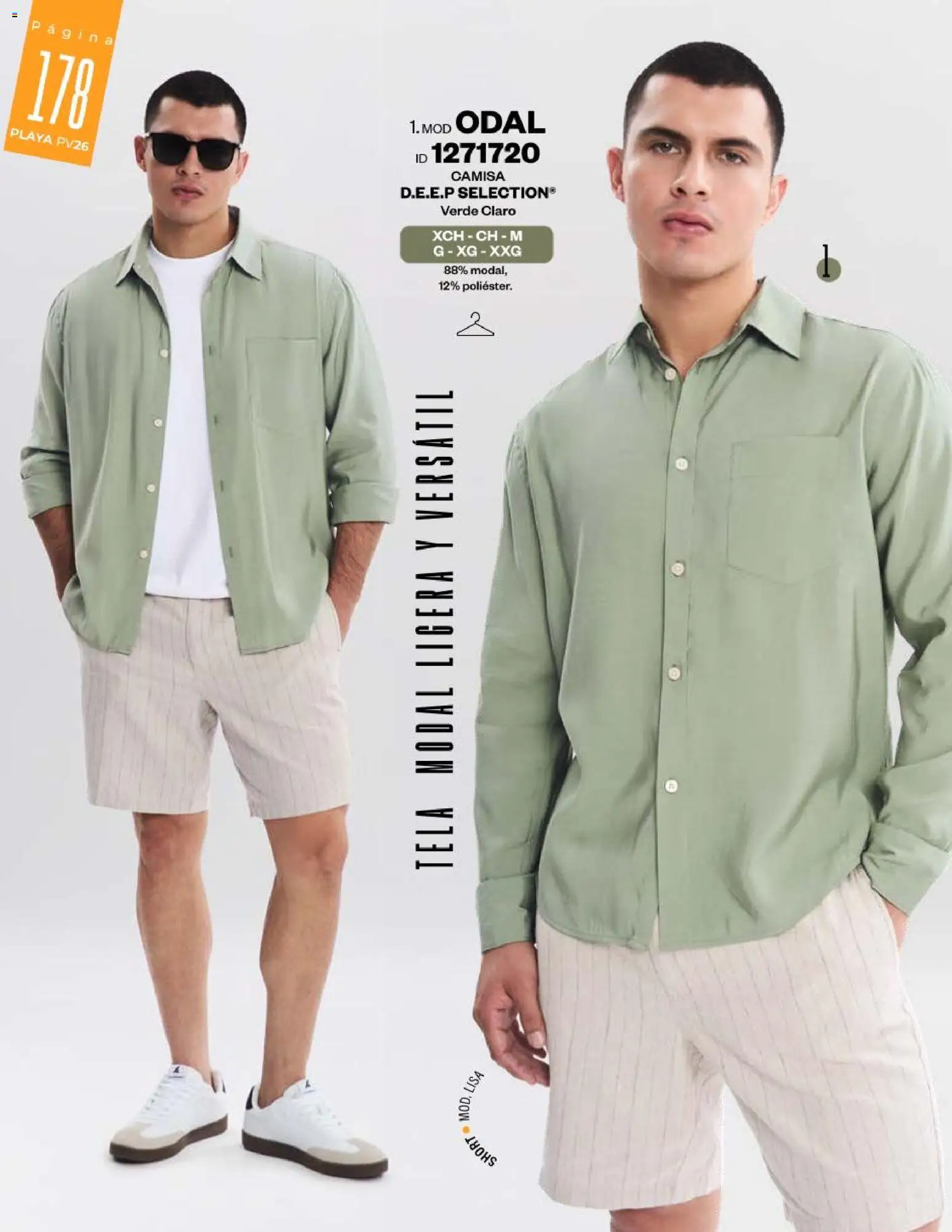 Vista previa las ofertas de la tienda Price Shoes - Catálogo Playa desde el 13/02/2026 - Camisa