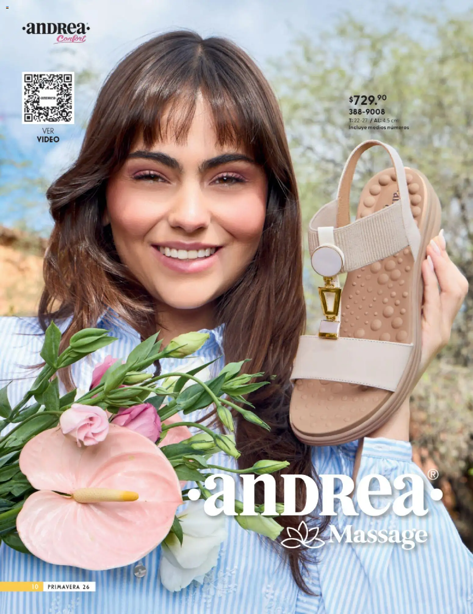 Vista previa las ofertas de la tienda Andrea - Catálogo Calzado Confort desde el 25/01/2026 - Video