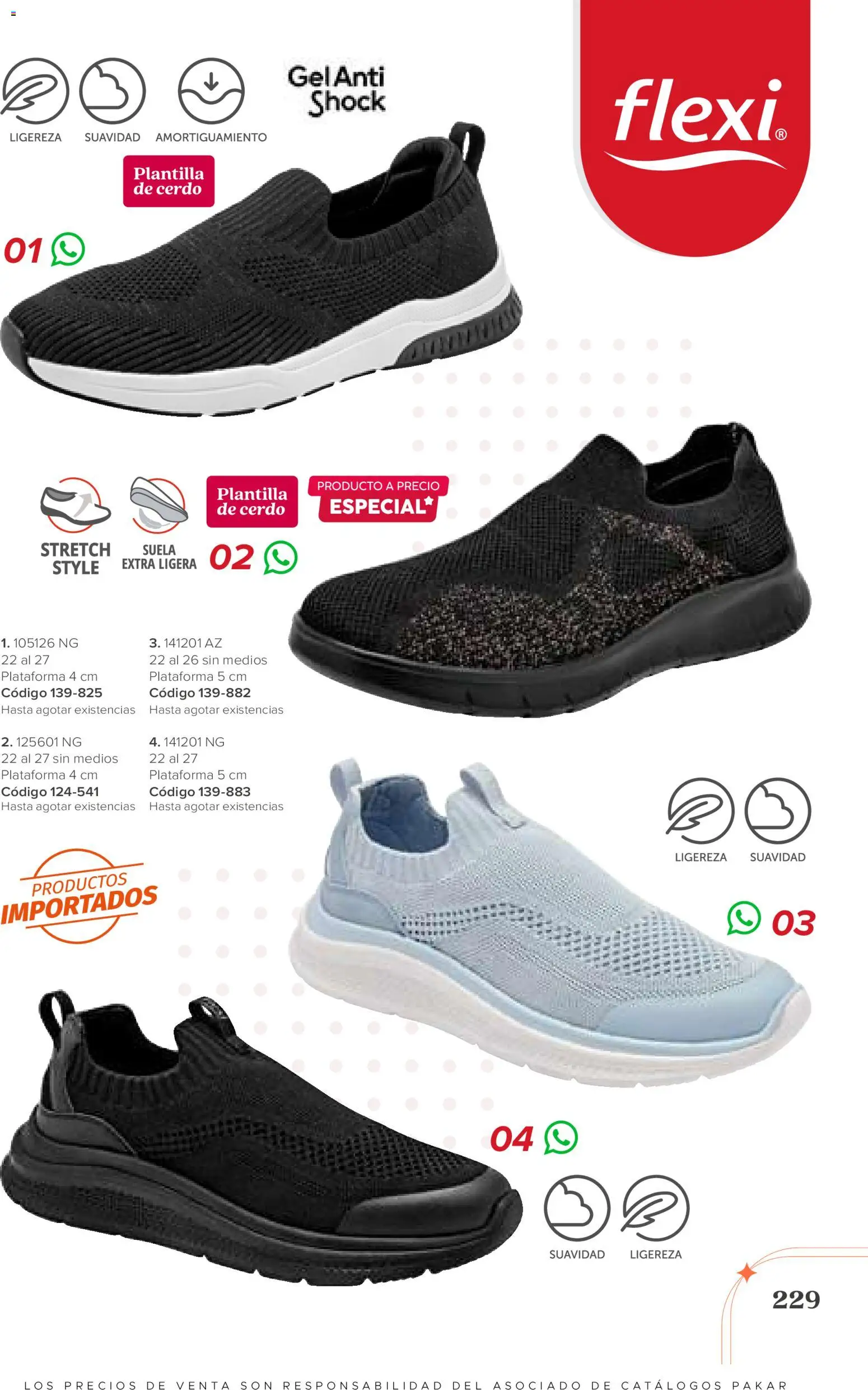 Vista previa las ofertas de la tienda SC Pakar - SC Pakar catálogo Mujer desde el 31/07/2026 