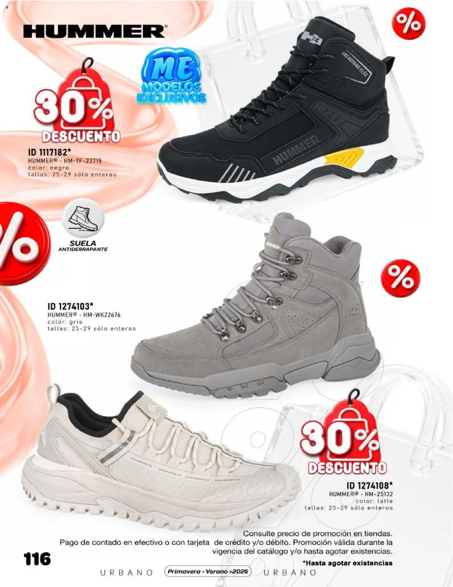 Vista previa las ofertas de la tienda Price Shoes - Price Shoes catálogo Oportunidades Urbano desde el 03/07/2026 