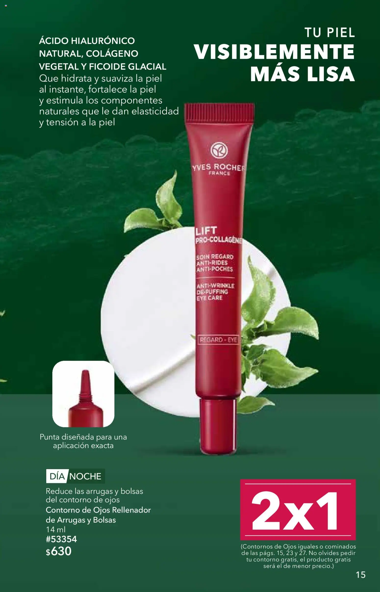 Vista previa las ofertas de la tienda Yves Rocher - Yves Rocher campaña 12 2026 desde el 25/08/2026 
