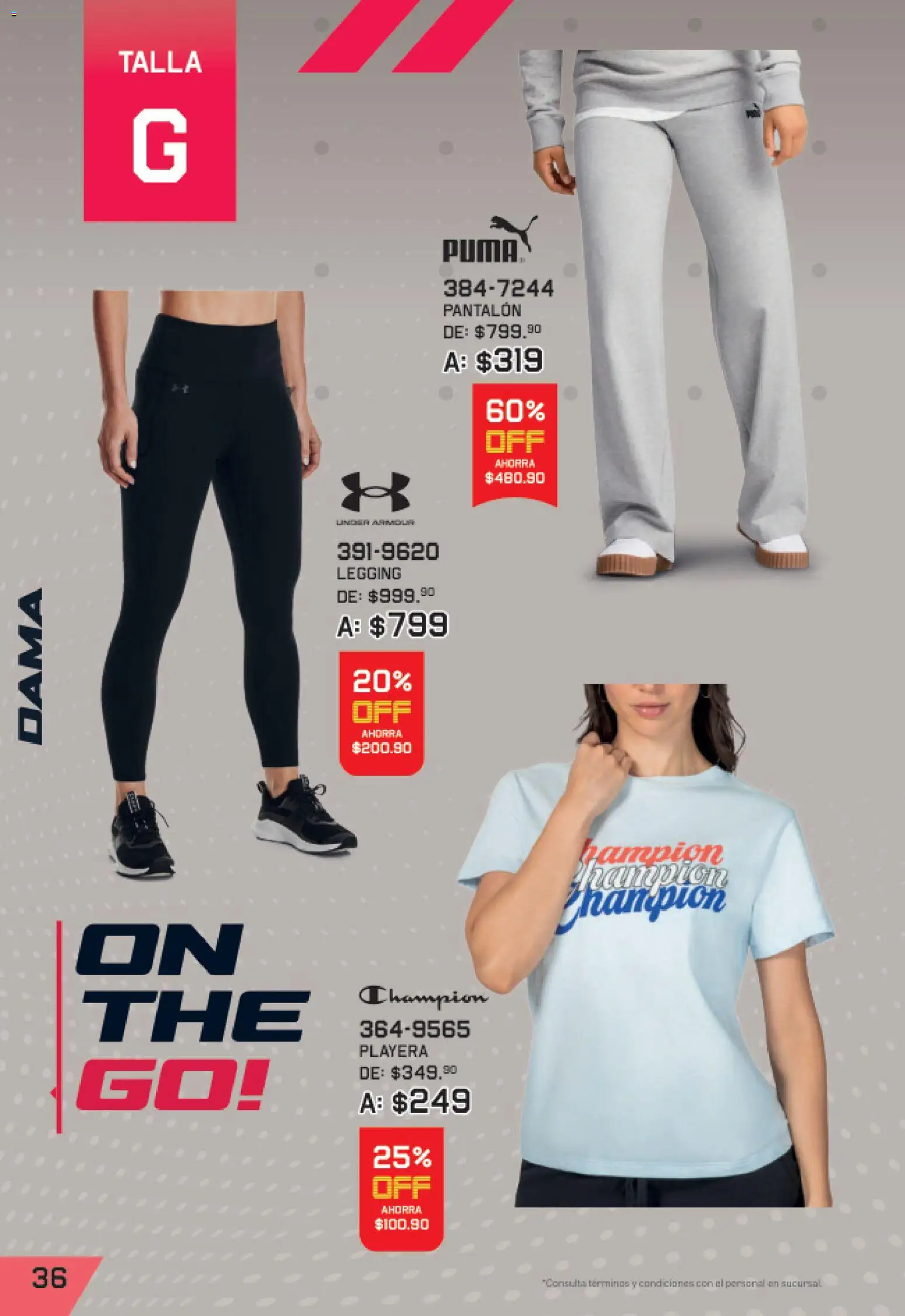 Vista previa las ofertas de la tienda Andrea - Andrea catálogo Lo mejor de marcas desde el 27/09/2026 - Playera