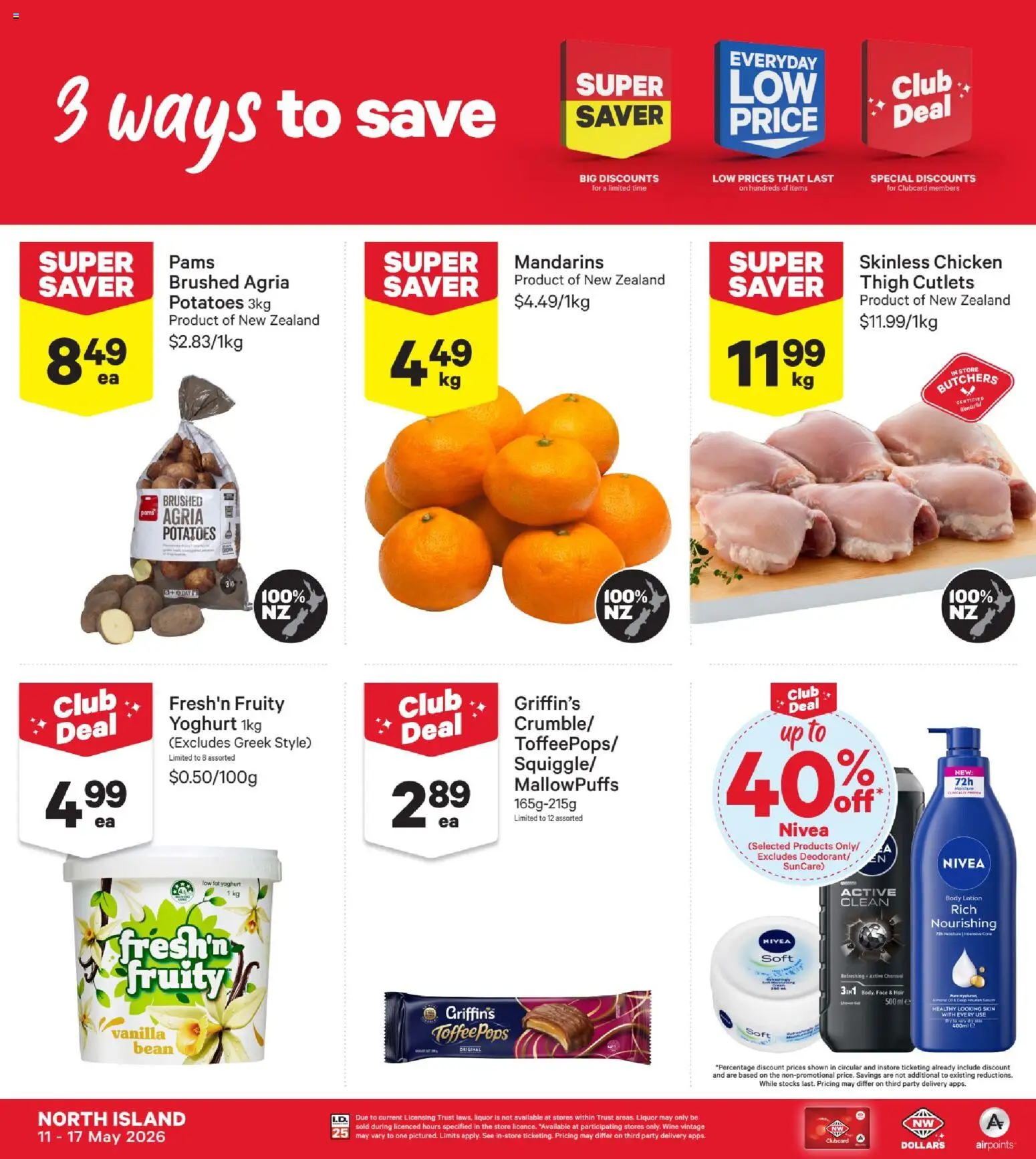 Preview of catalogue New World catalogue from shop New World valid 11 May 2026