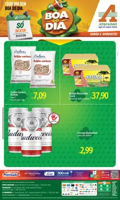 Pré-Visualização do folheto "Atacadão ofertas - RO" da loja Atacadão válido a partir de 31/07/2026