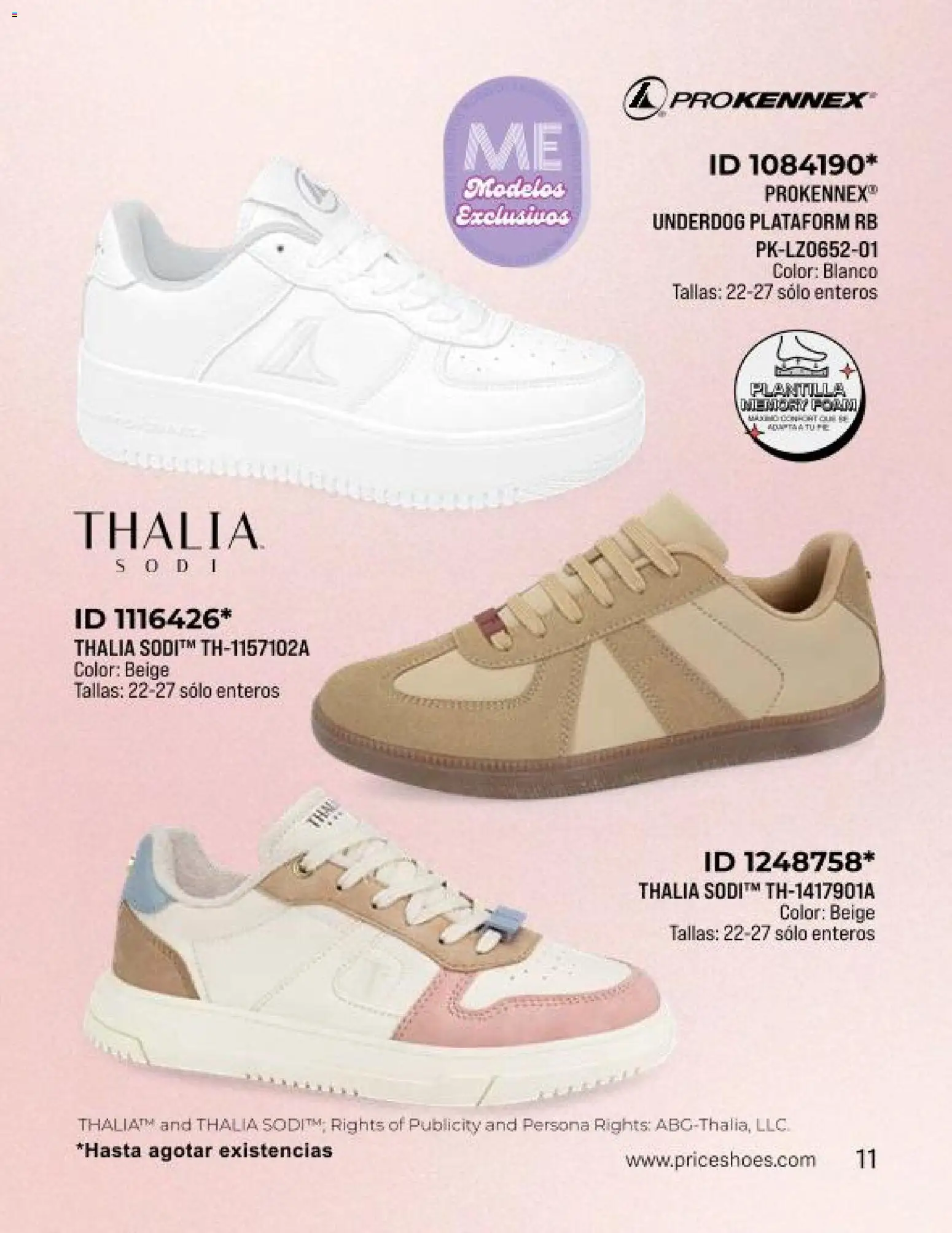 Vista previa las ofertas de la tienda Price Shoes - Catálogo Mini otoño / invierno desde el 27/11/2025 