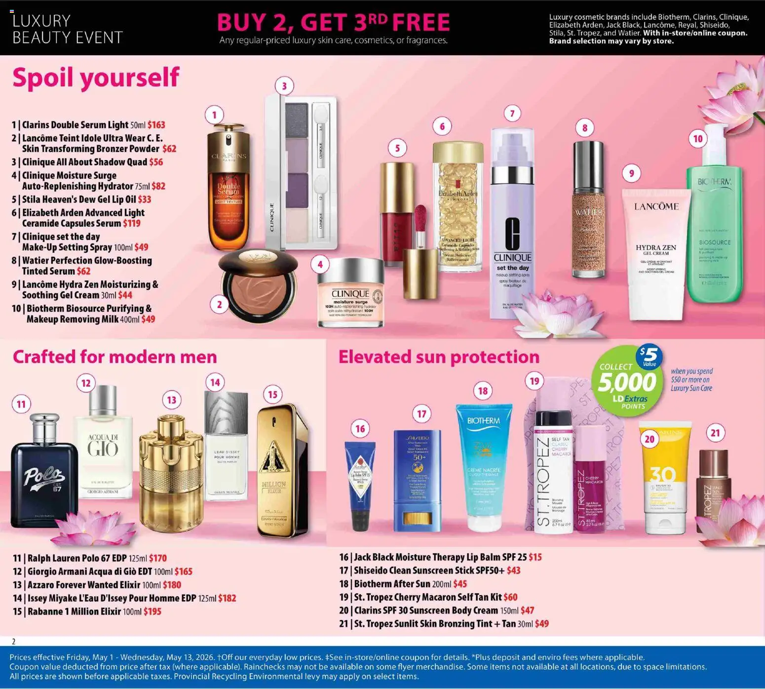 Preview of leaflet London Drugs - Luxury Insert from shop London Drugs is valid from May 01, 2026