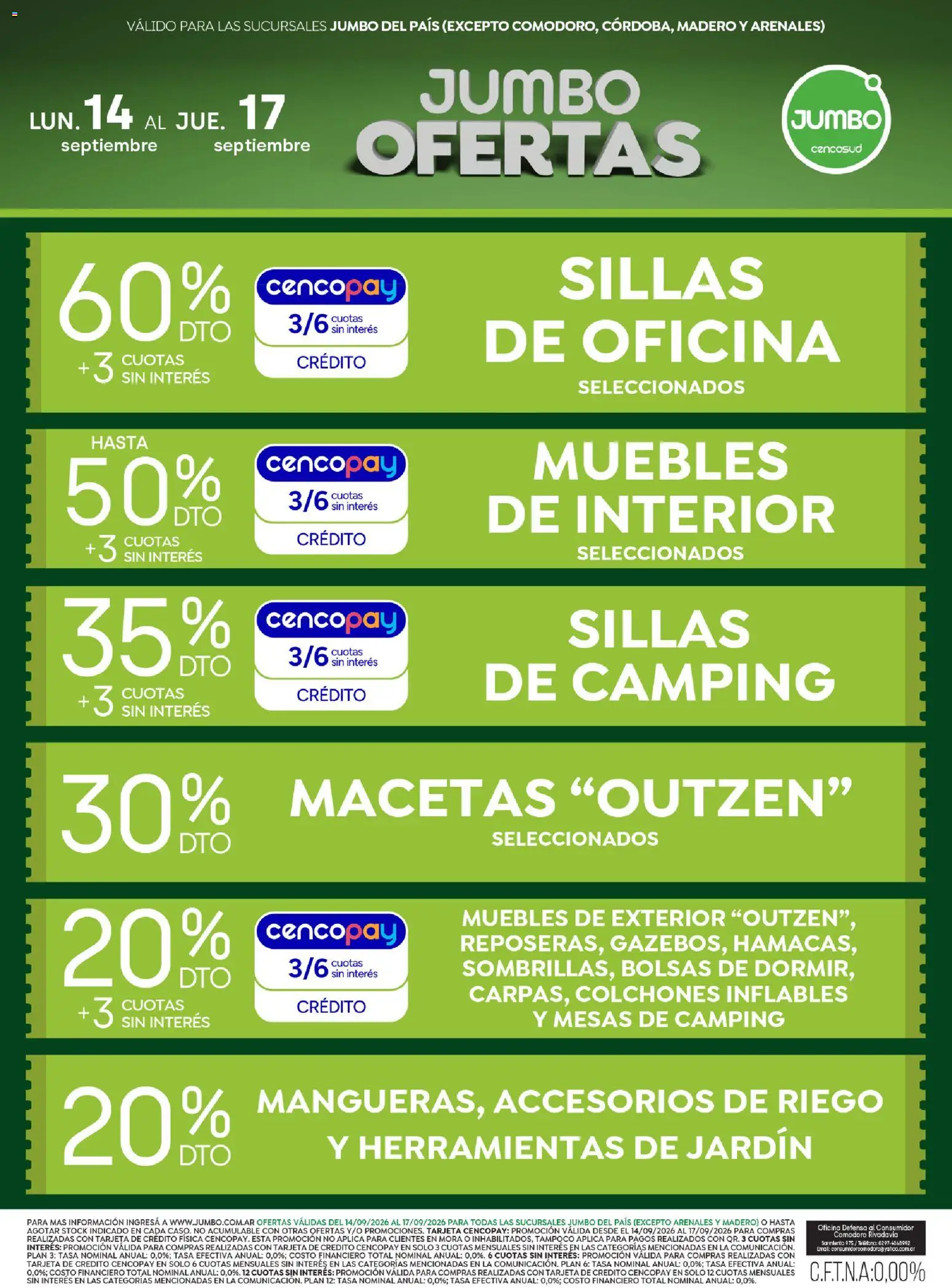 Vista previa del folleto de la tienda Jumbo válido desde el 14/09/2026 