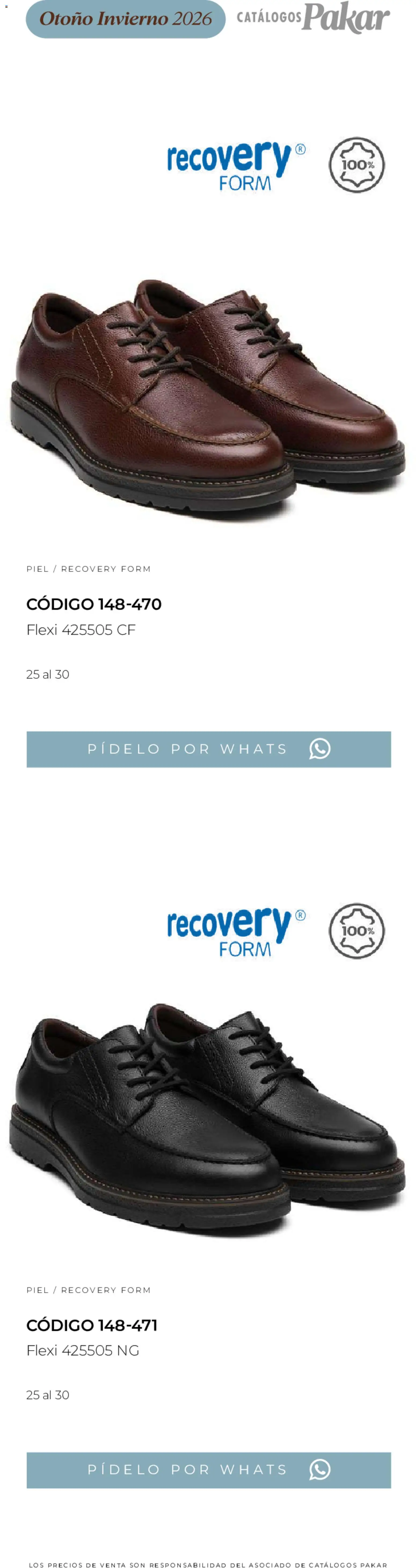 Vista previa las ofertas de la tienda SC Pakar - SC Pakar catálogo Flexi desde el 31/07/2026 