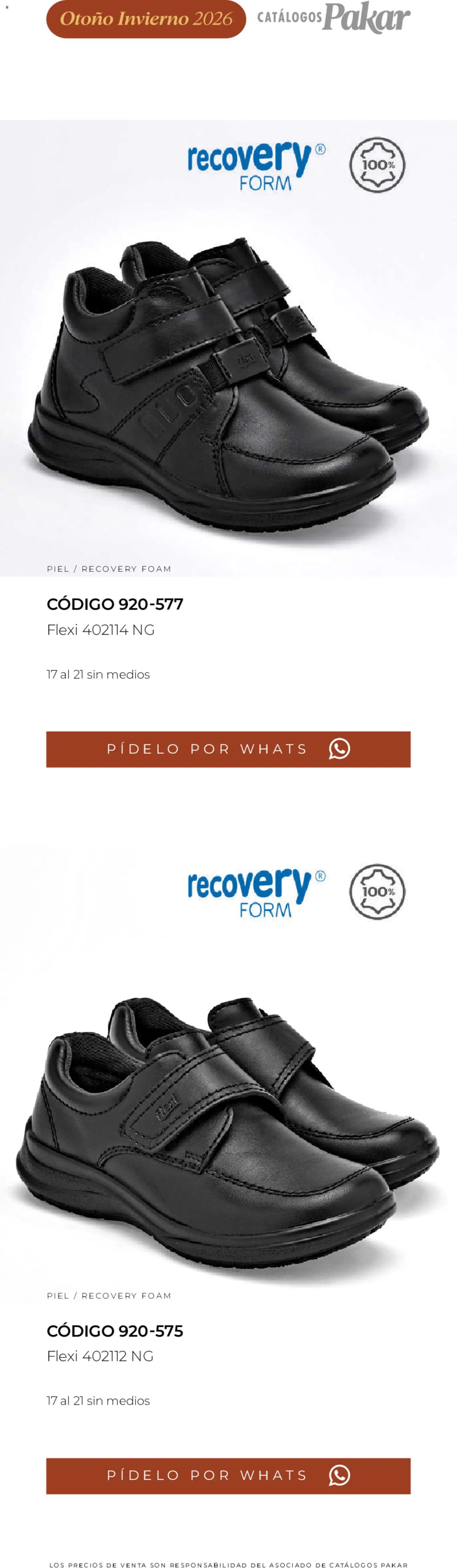 Vista previa las ofertas de la tienda SC Pakar - SC Pakar catálogo Flexi desde el 31/07/2026 