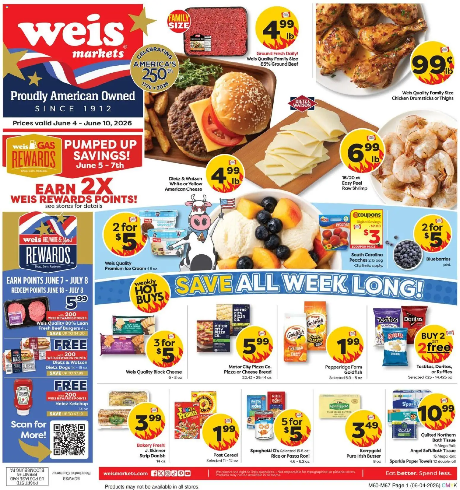 Ad Preview of Weis Weis Weekly Ad from 06/04/2026