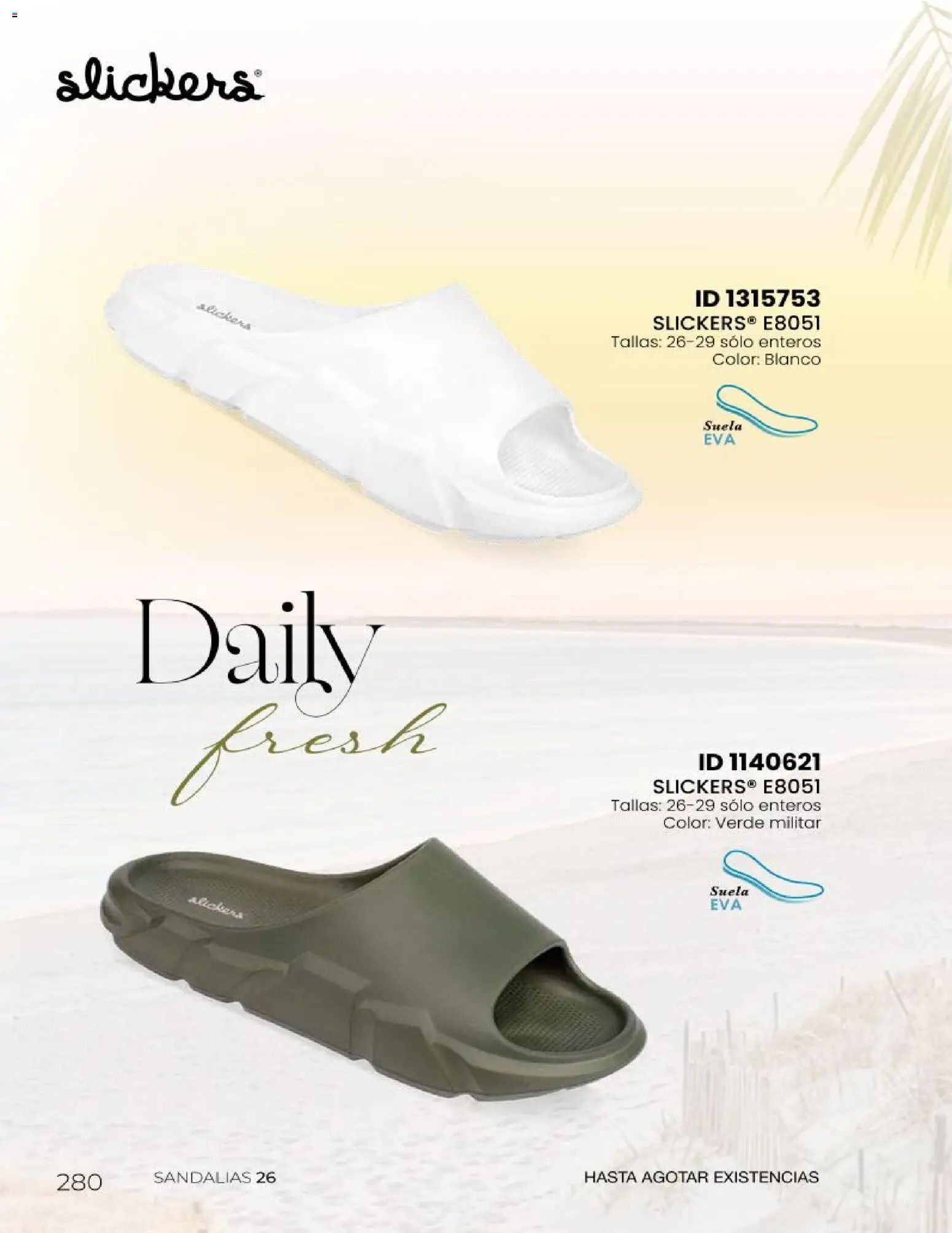 Vista previa las ofertas de la tienda Price Shoes - Price Shoes catálogo Sandalias 2026 desde el 23/06/2026 