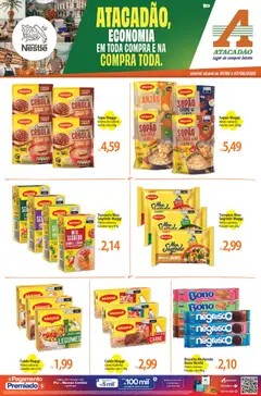 Pré-Visualização do folheto "Atacadão ofertas - RS" da loja Atacadão válido a partir de 01/06/2026