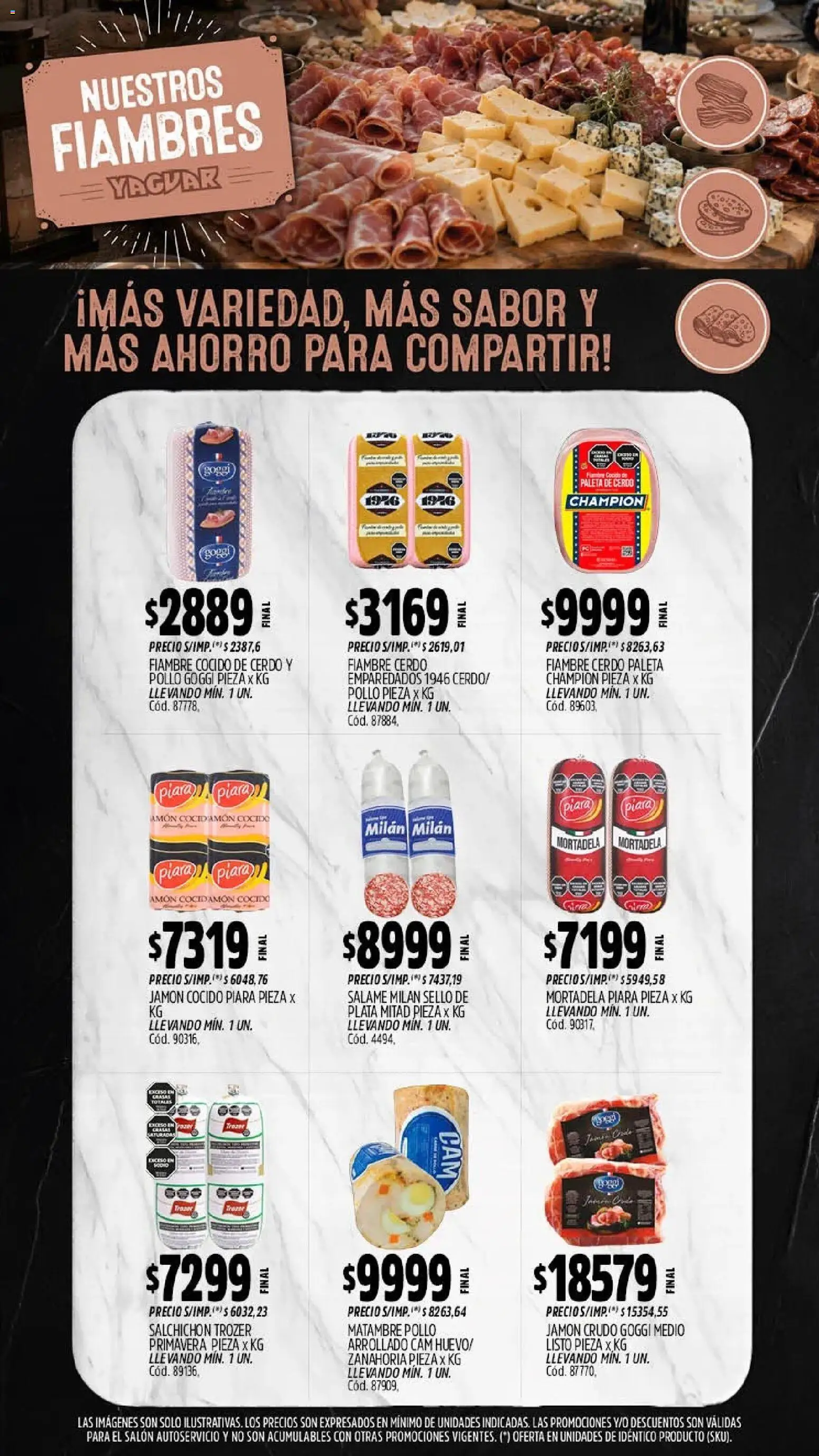 Vista previa del folleto de la tienda Yaguar válido desde el 21/09/2026 