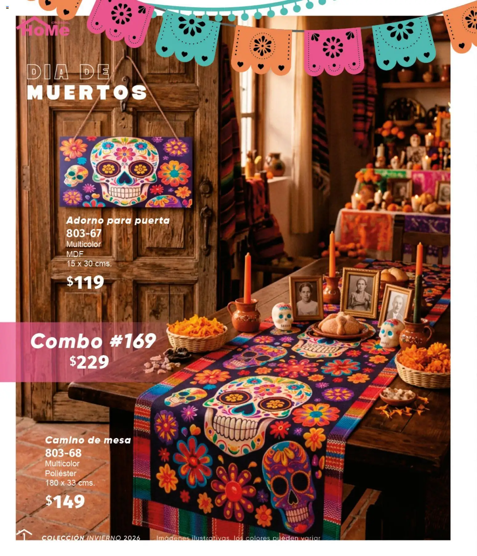 Vista previa las ofertas de la tienda Cklass - Cklass catálogo Home Invierno desde el 11/09/2026 