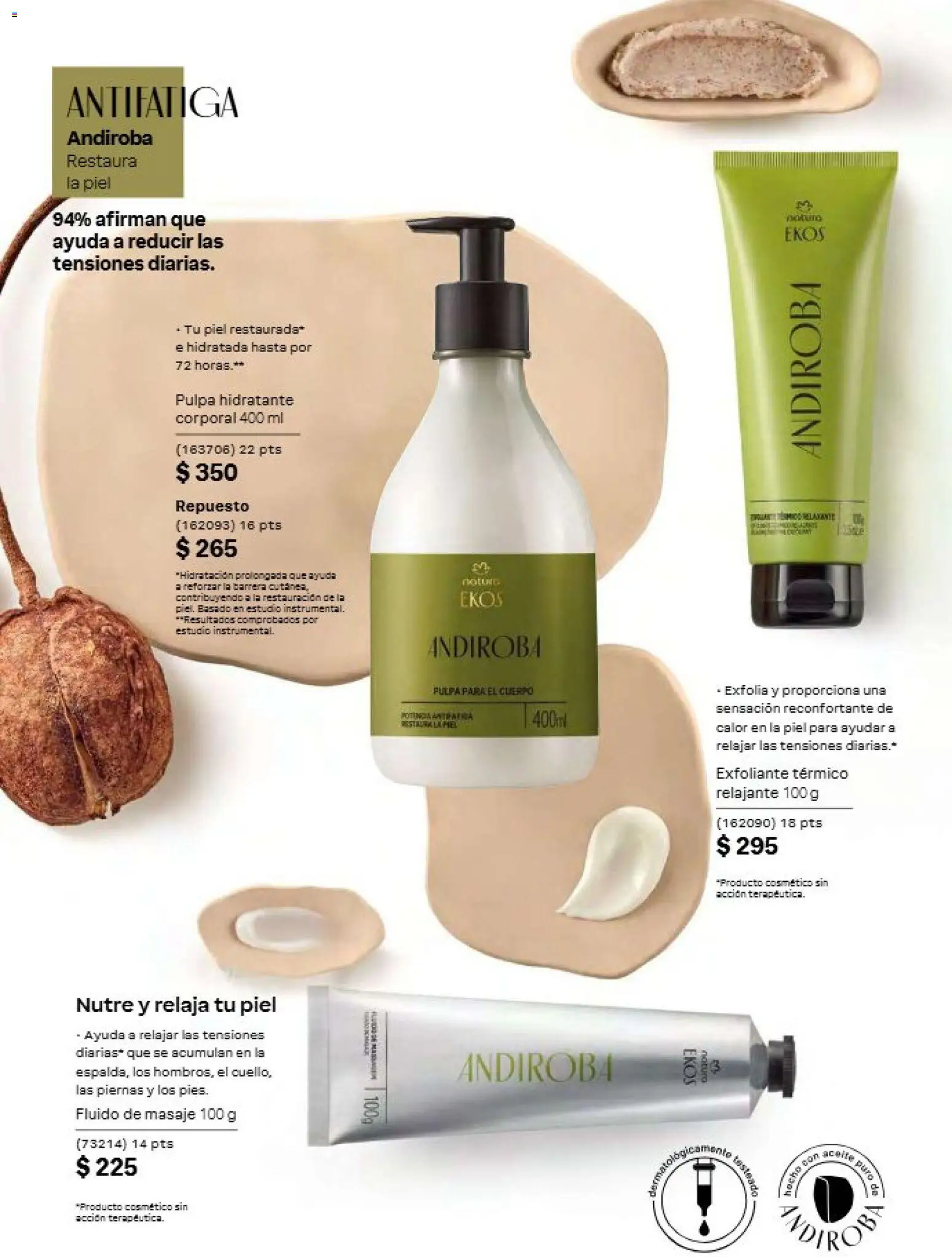 Vista previa las ofertas de la tienda Natura - Natura campaña 13 2026 desde el 21/08/2026 