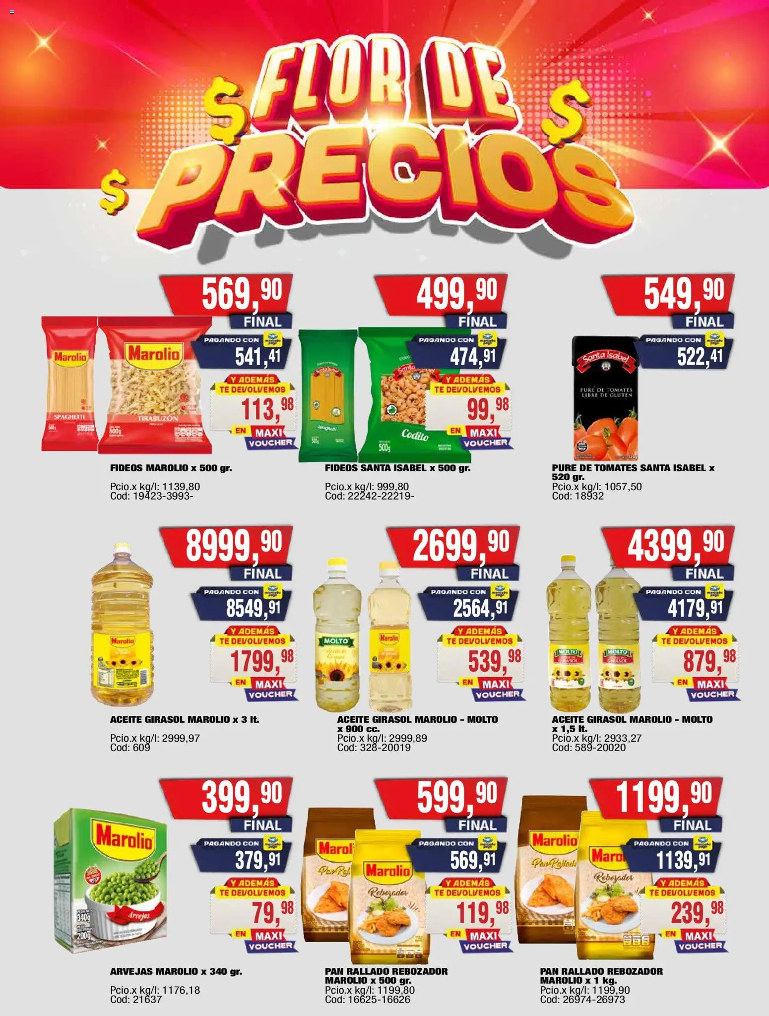 Vista previa del folleto de la tienda Maxiconsumo válido desde el 28/09/2026 
