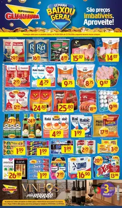 Pré-Visualização do folheto "Guanabara promoção" da loja Supermercados Guanabara válido a partir de 19/09/2026