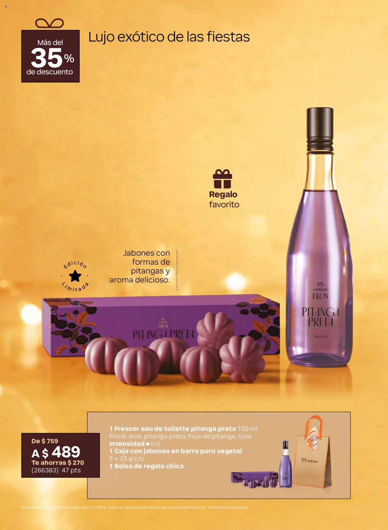 Vista previa las ofertas de la tienda Natura - Natura campaña 17 2026 desde el 07/11/2026 