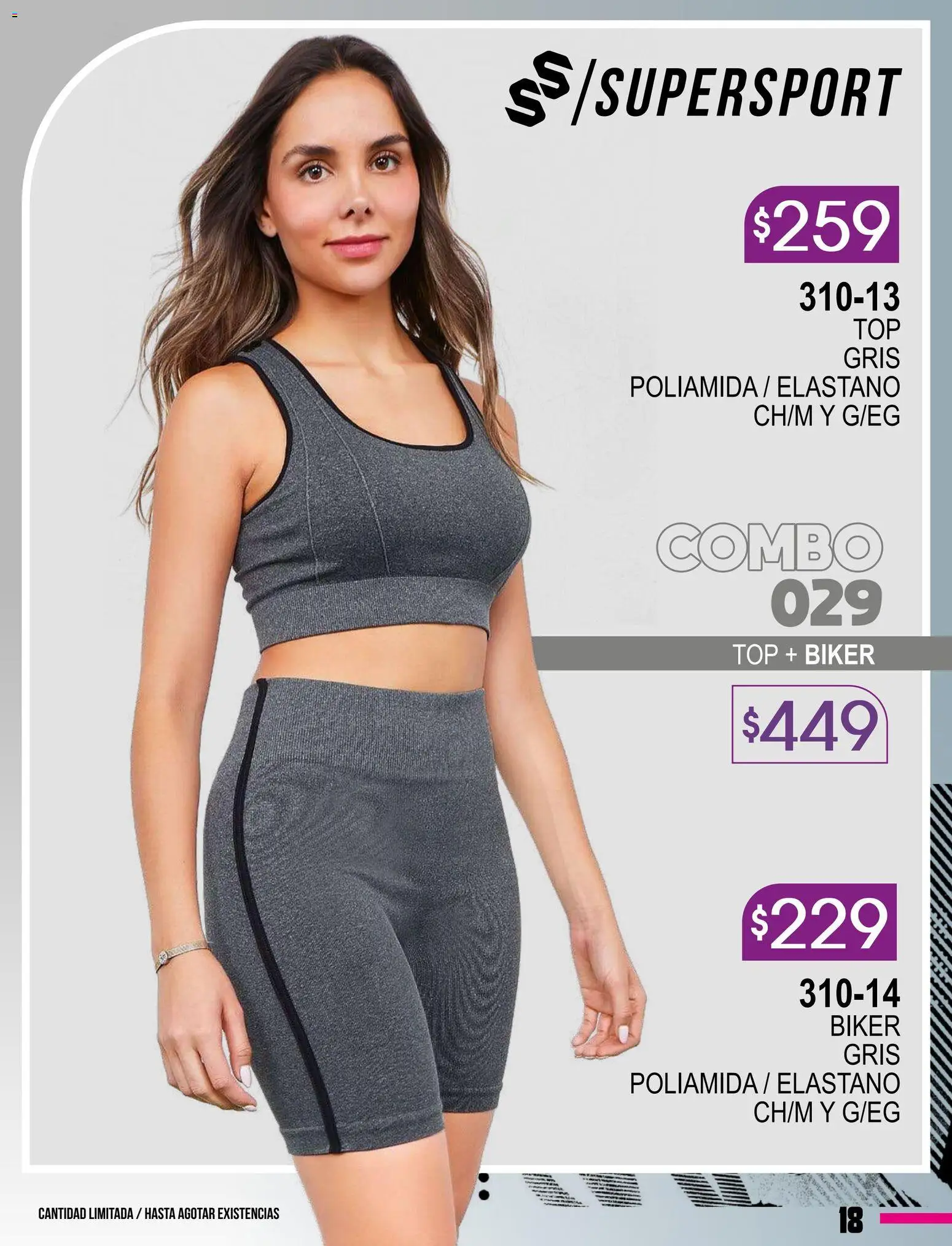 Vista previa las ofertas de la tienda Cklass - Catálogo Especial Supersport Caballero desde el 08/01/2026 - Top
