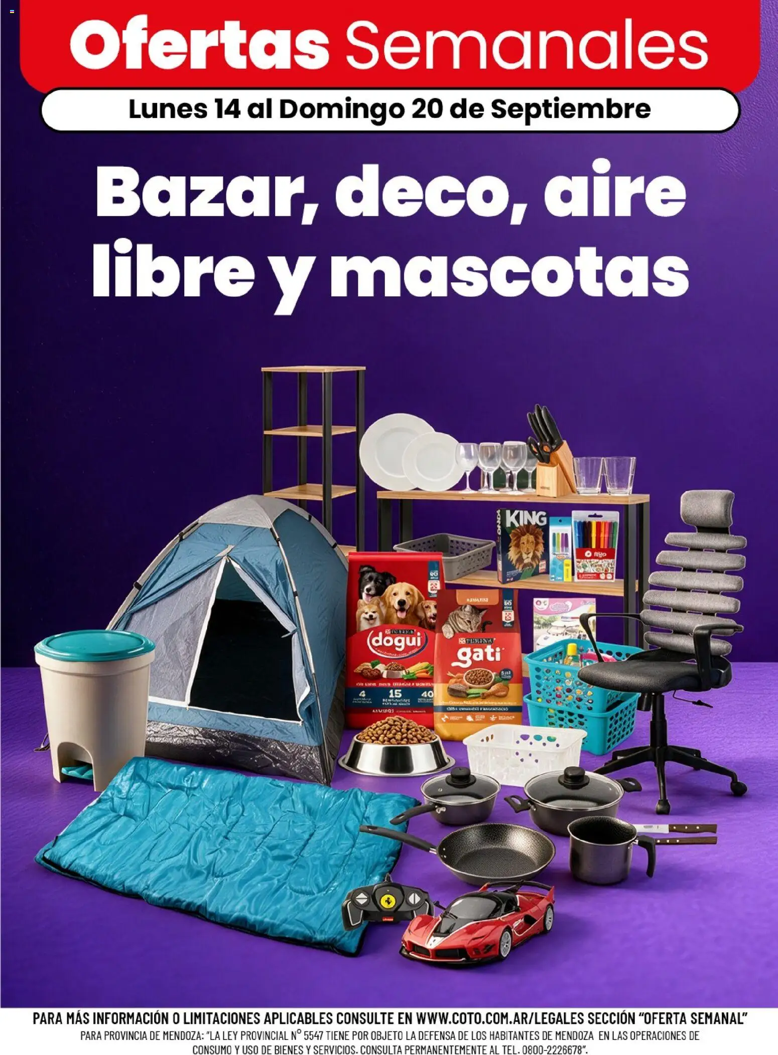 Vista previa del folleto de la tienda Coto válido desde el 14/09/2026 