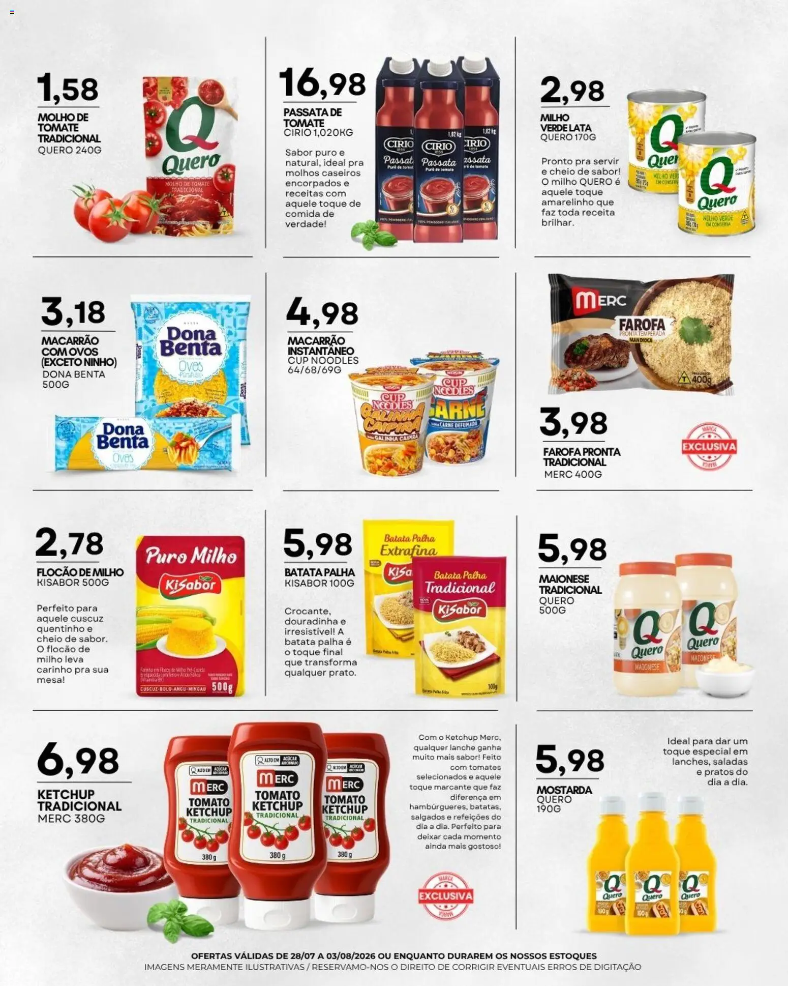Ofertas Mercadão Atacadista até 03/08/2026. - Página 5