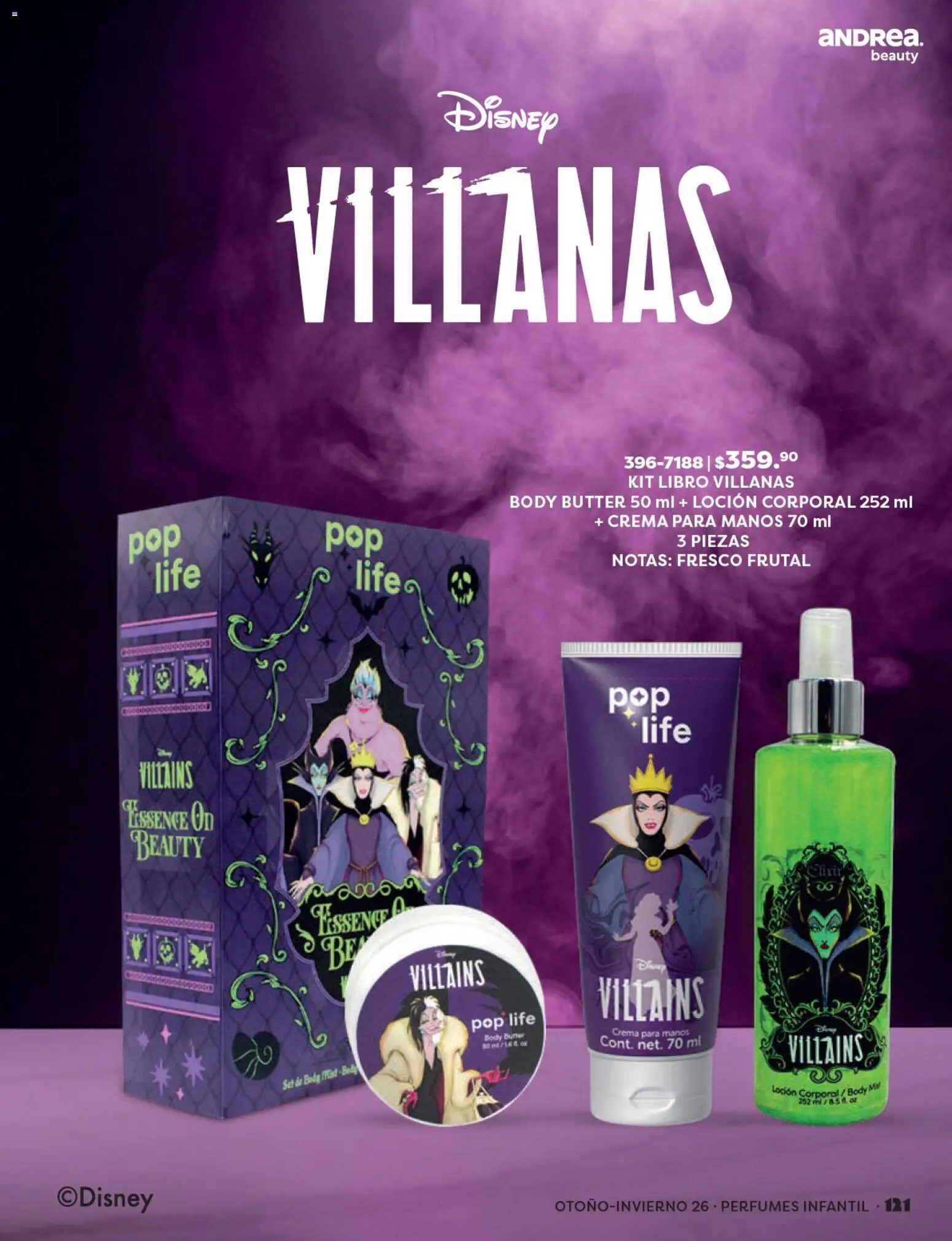 Vista previa las ofertas de la tienda Andrea - Andrea catálogo Beauty desde el 23/08/2026 