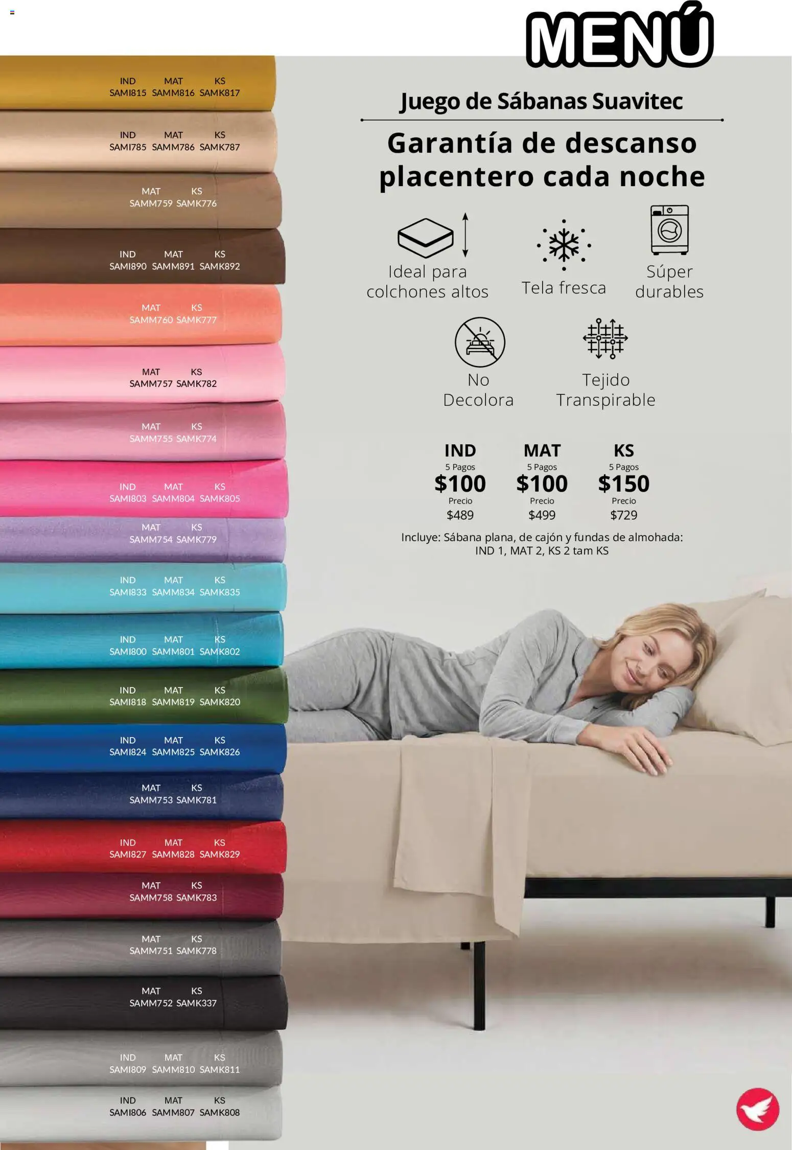 Vista previa las ofertas de la tienda Colchas Concord - Colchas Concord catálogo desde el 15/10/2026 