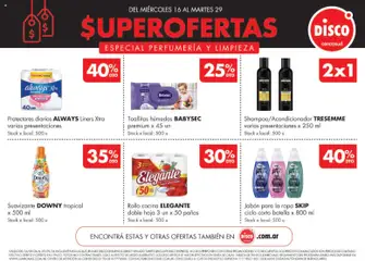 Vista previa del folleto de la tienda Disco válido desde el 16/09/2026 