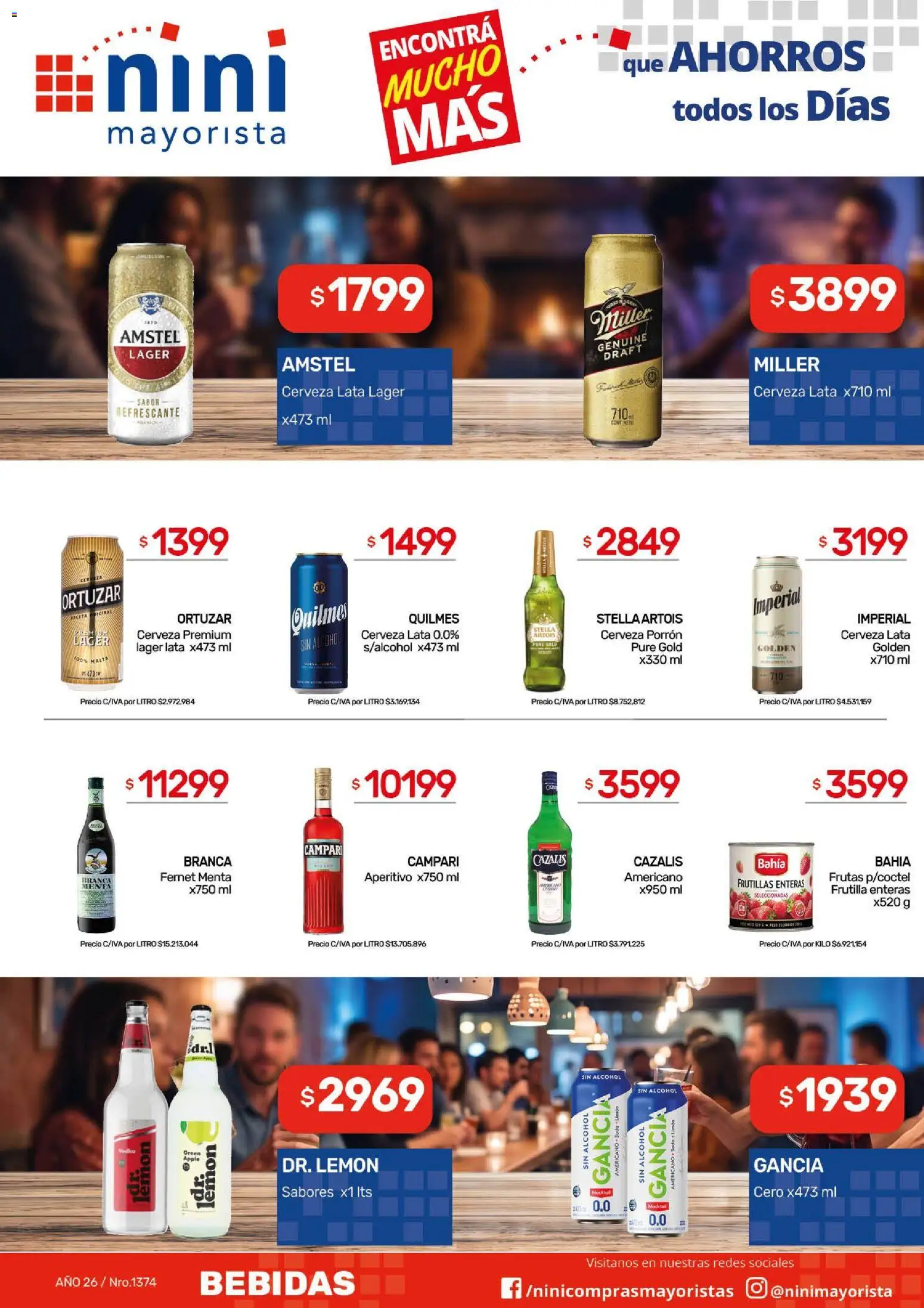 Vista previa del folleto de la tienda NINI Mayorista válido desde el 24/08/2026 