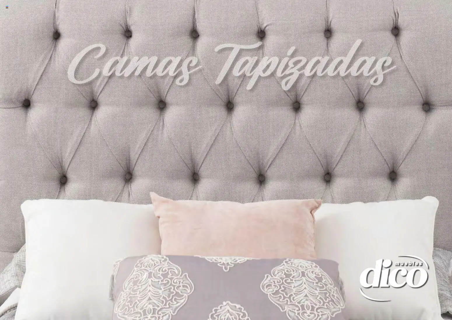Vista previa las ofertas de la tienda Muebles Dico - Muebles Dico catálogo Camas tapizadas desde el 01/04/2026 