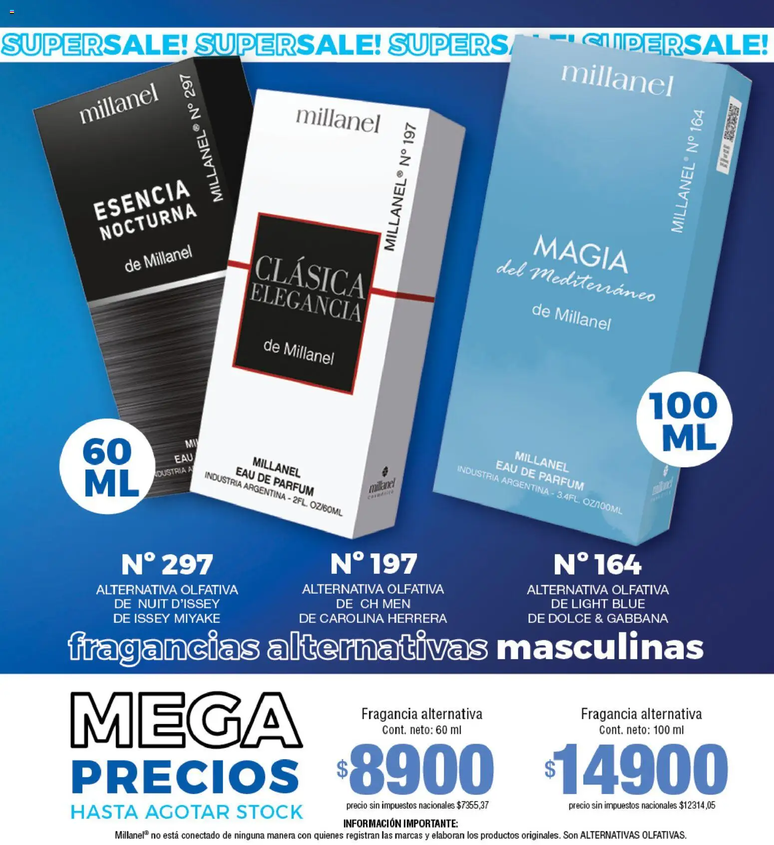Vista previa del folleto de la tienda Millanel válido desde el 20/07/2026 